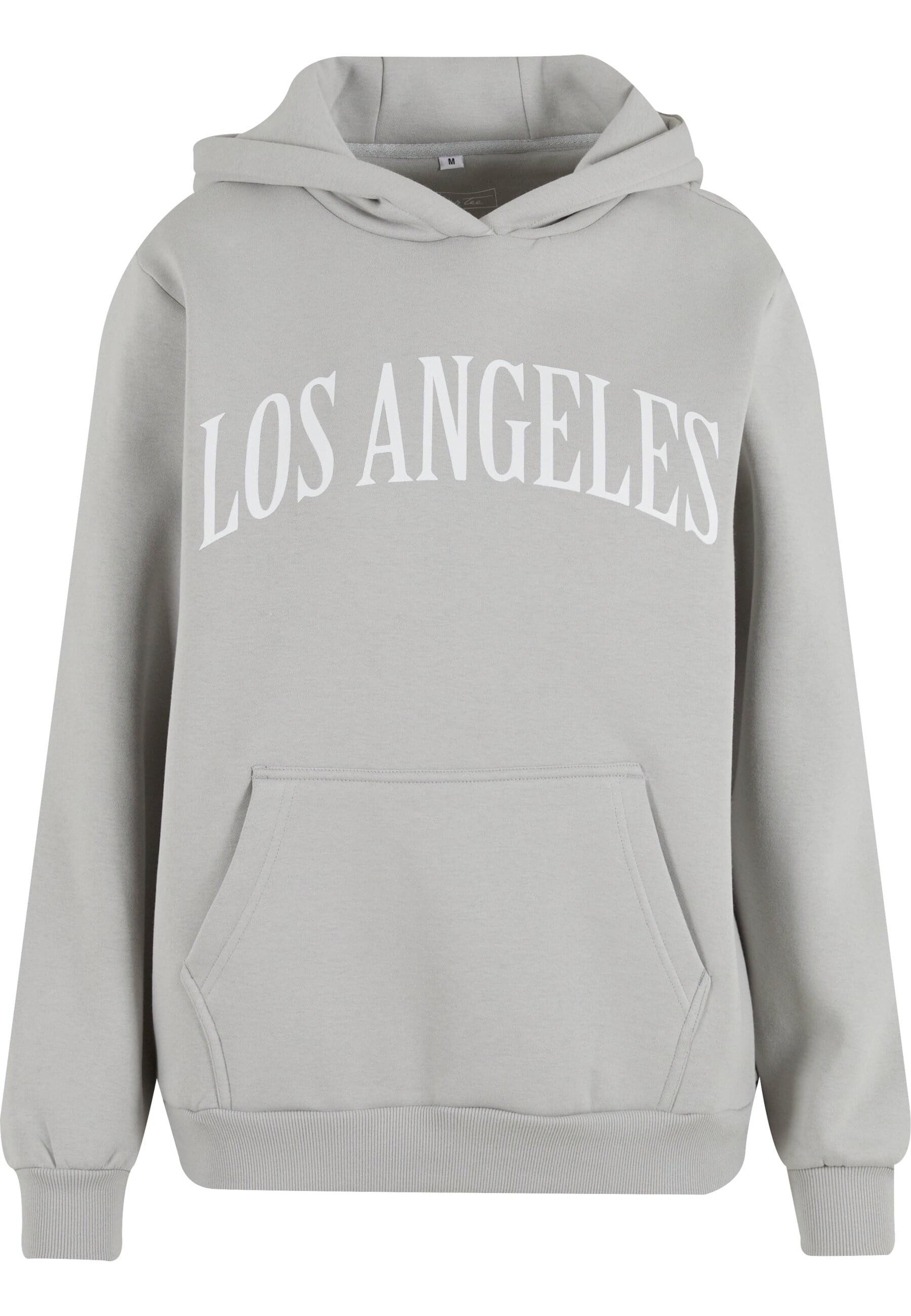 Miss Tee Kapuzenpullover Miss Tee Los Angeles Ladies Fluffy Hoody (1-tlg) günstig online kaufen