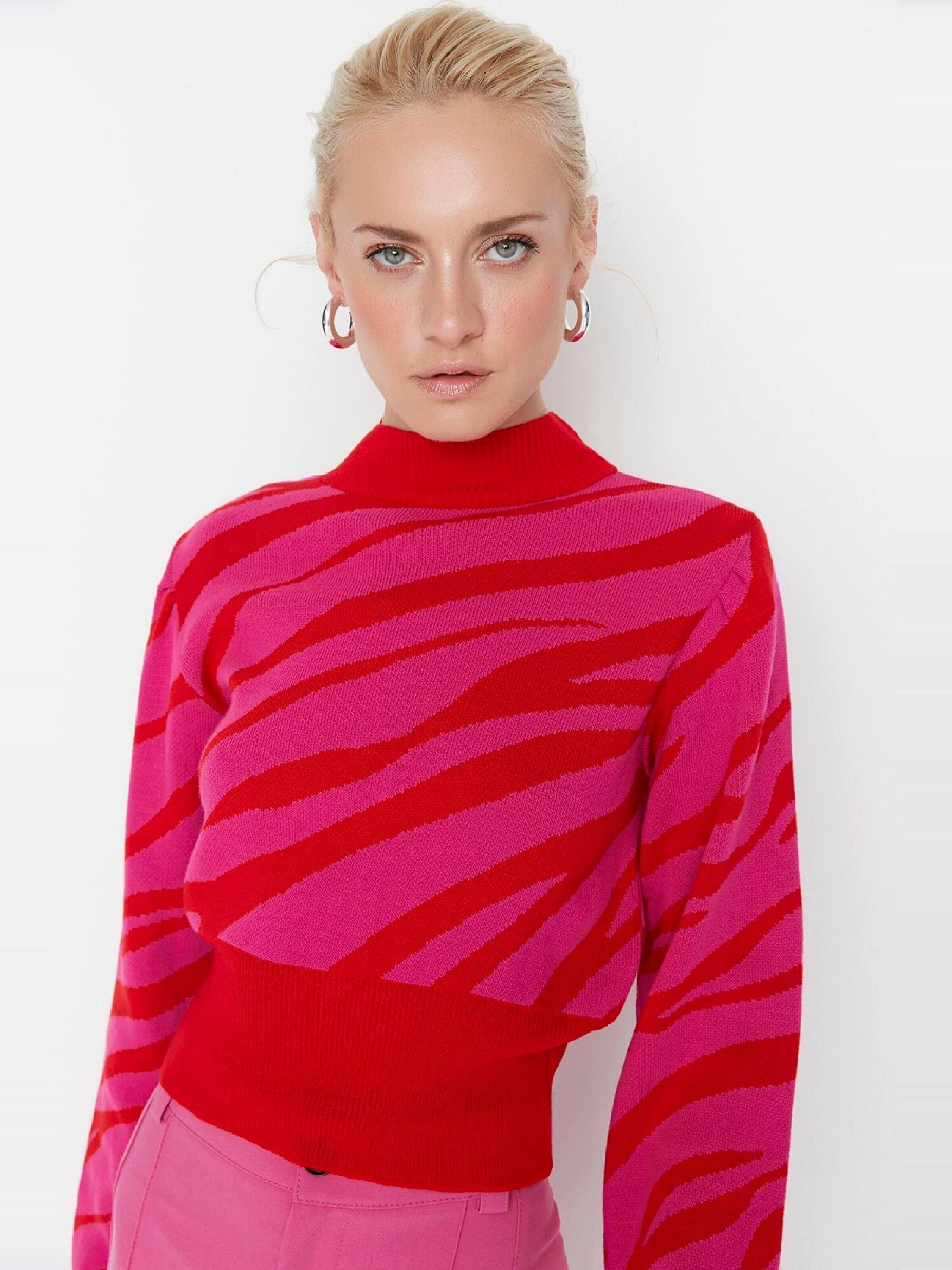 Trendyol Strickpullover (1-tlg) Plain/ohne Details günstig online kaufen