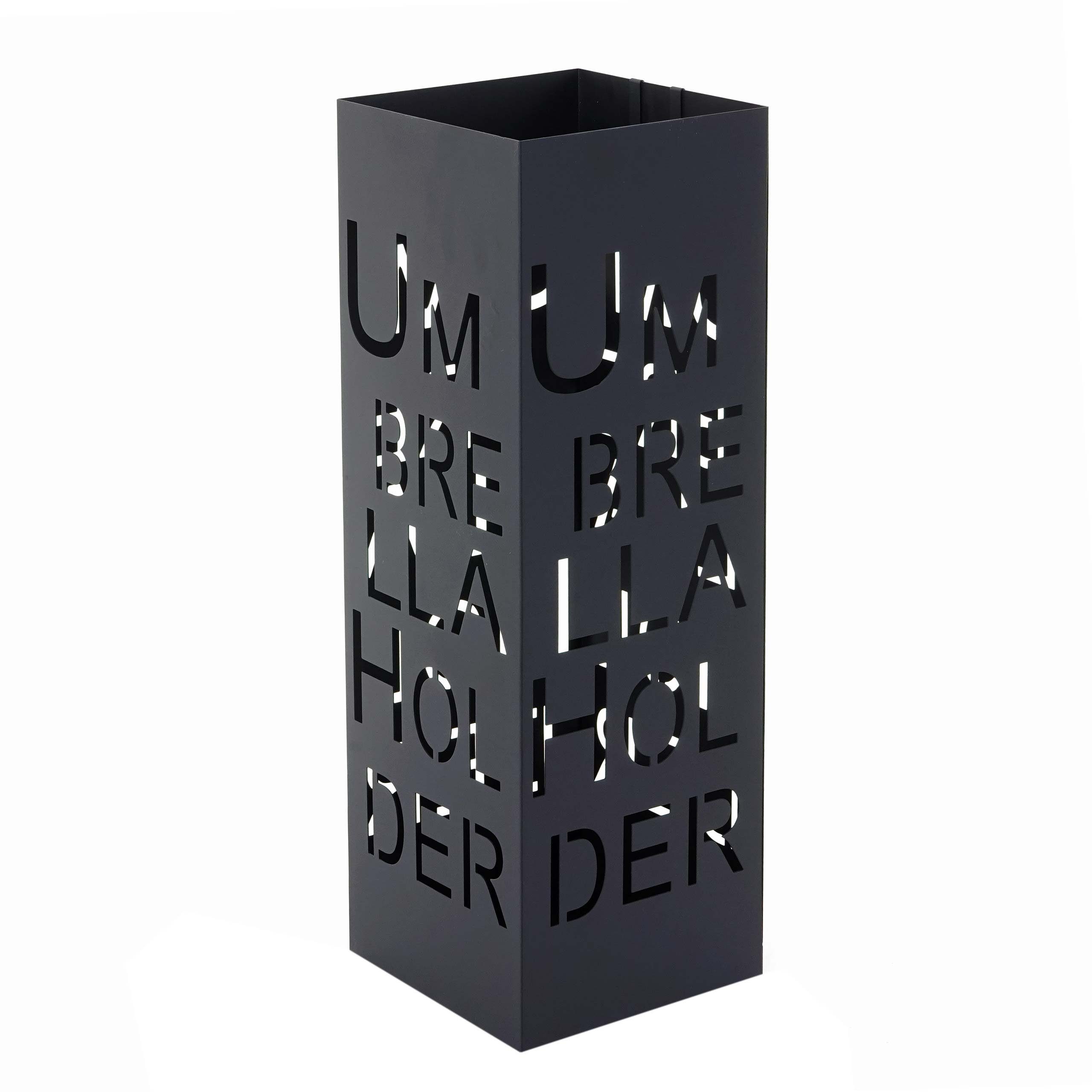 MCW Schirmständer MCW-C78 (1 St), Zwei Haken für Taschenschirme, quadratisc günstig online kaufen