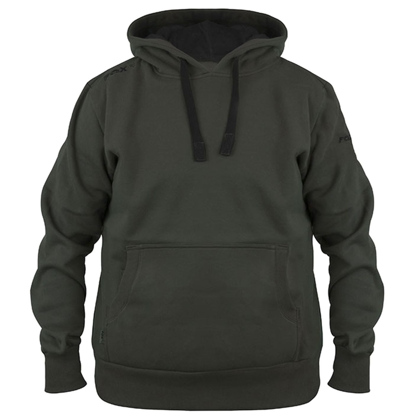 Kapuzenpullover Fox Green Black Hoodie - Angelpullover