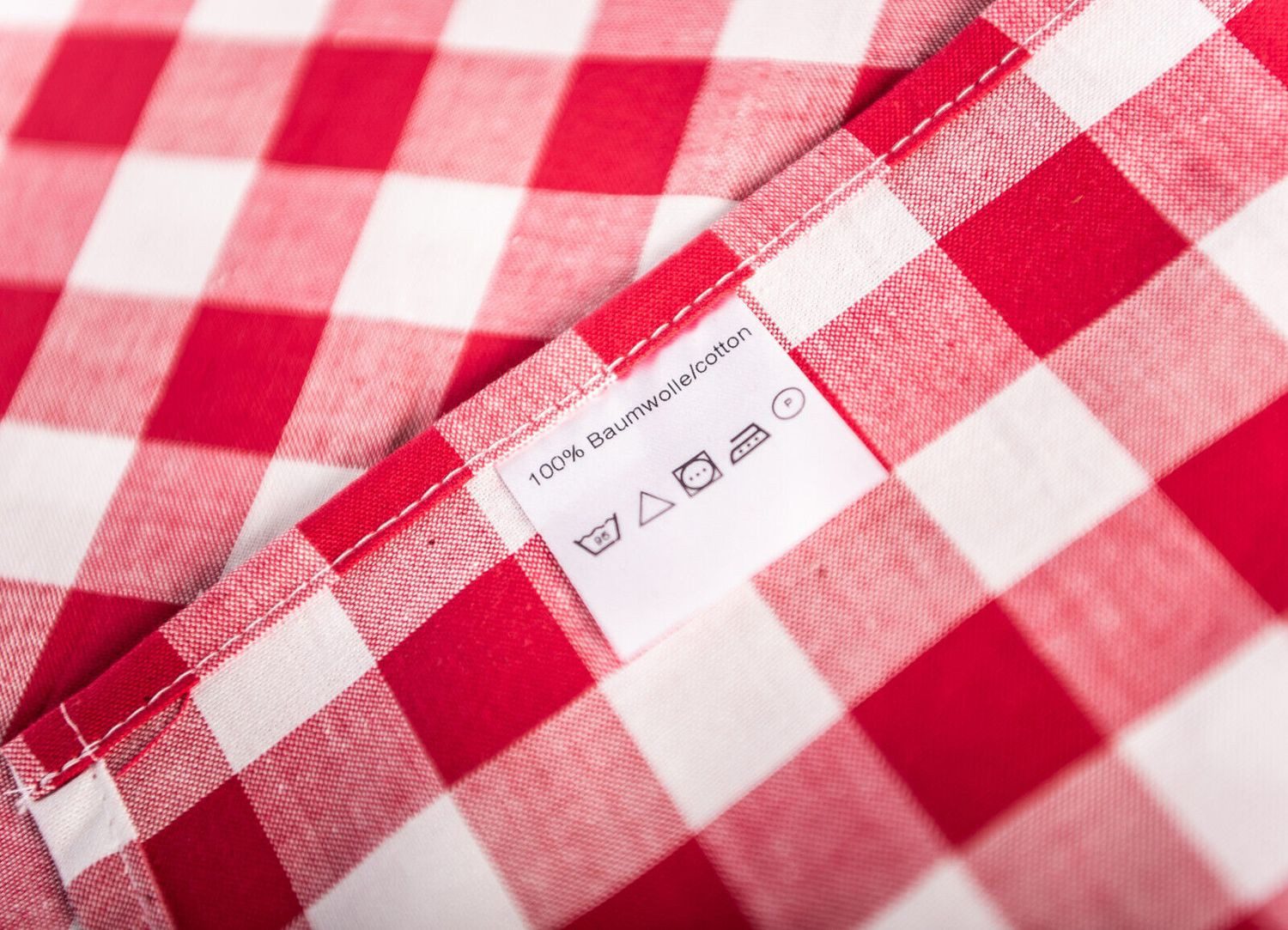 texpot Tischdecke kariert Landhausstil Bauernkaro 100% Baumwolle (1-tlg) günstig online kaufen