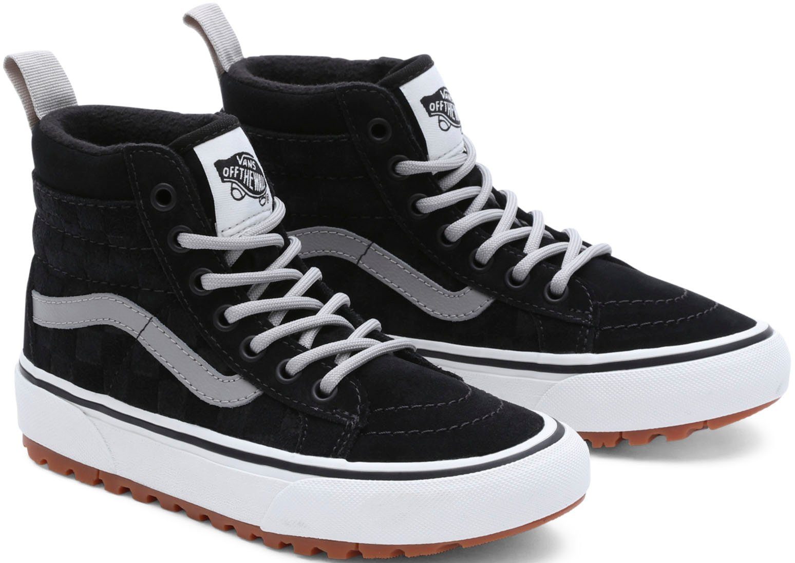 Vans UY SK8-Hi MTE-1 Sneaker mit klassischer Logo-Flag und wärmend