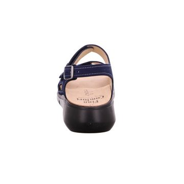 Finn Comfort blau Sandale (1-tlg)