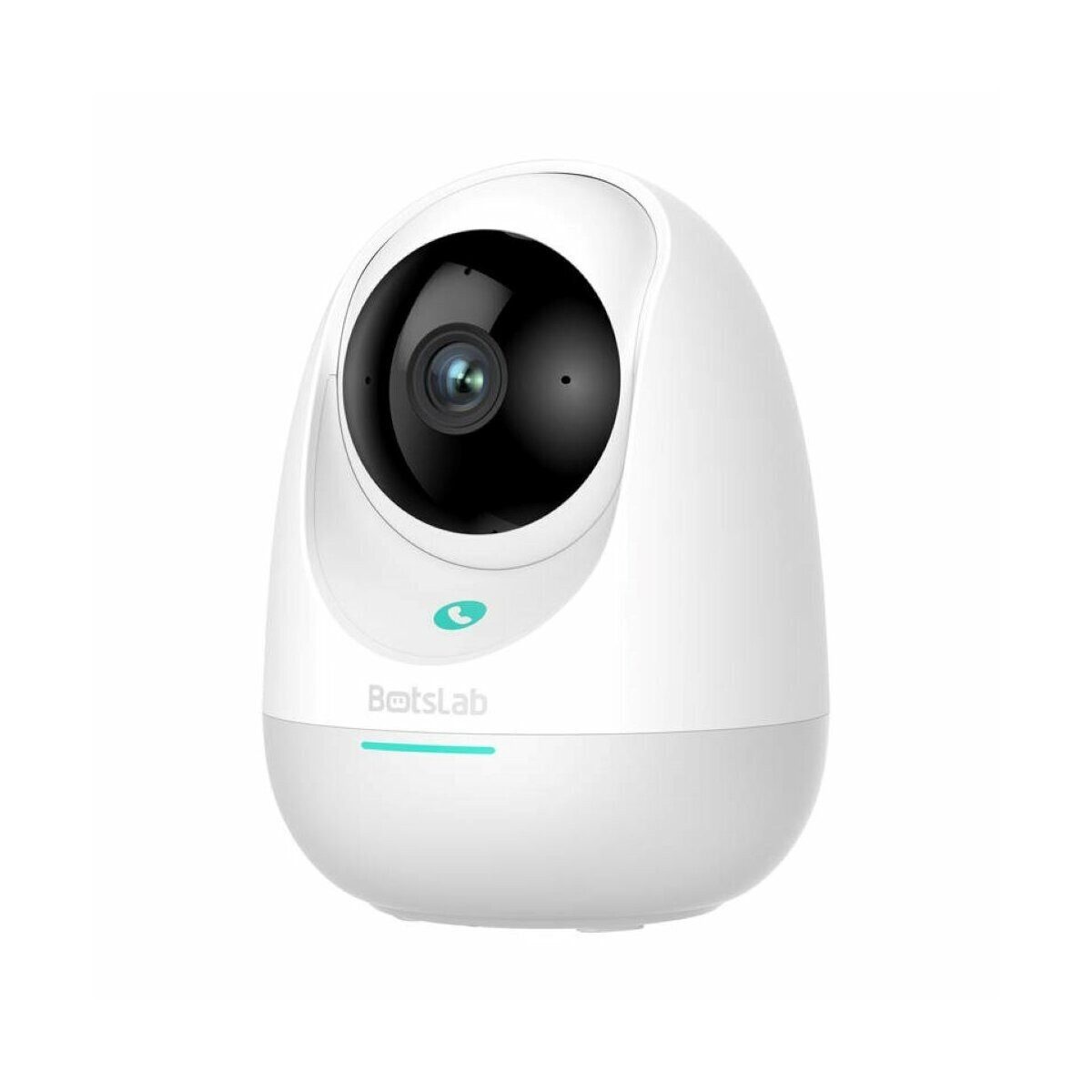 Überwachungskamera 360 WiFi Kamera für den Innenbereich 3MP Überwachungskamera