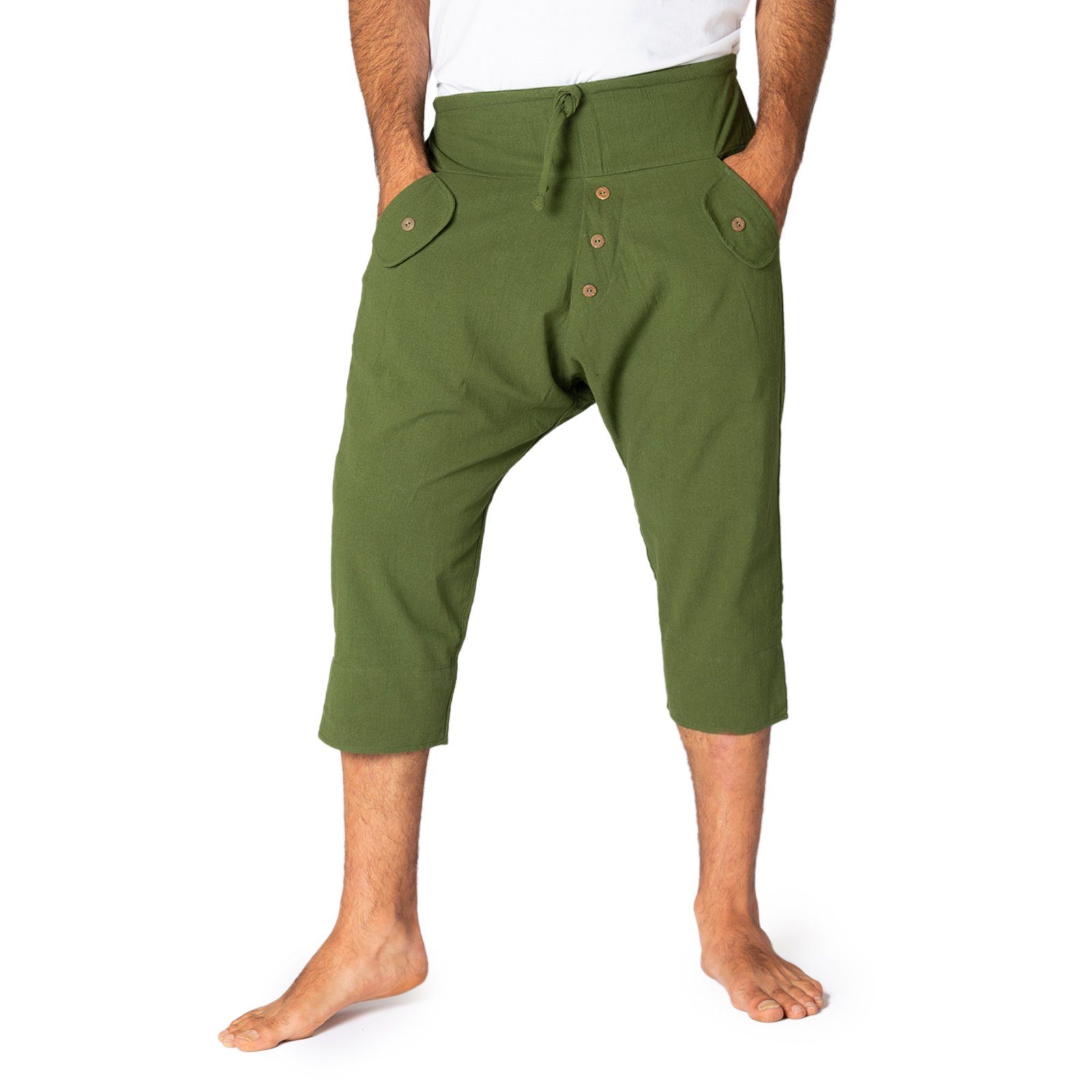 PANASIAM Strandshorts Yogi olivengrün Shorts