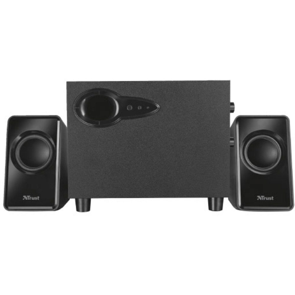 Trust Trust Avora 2.1 PC-Lautsprecher Kabelgebunden 9 W Schwarz PC-Lautsprecher (9.00 W)