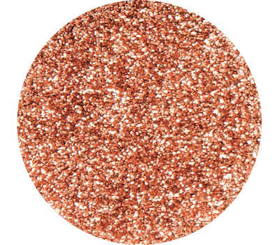 Glorex Bastelnaturmaterial Glorex Brillant-Glitter fine hellkupfer 10 g