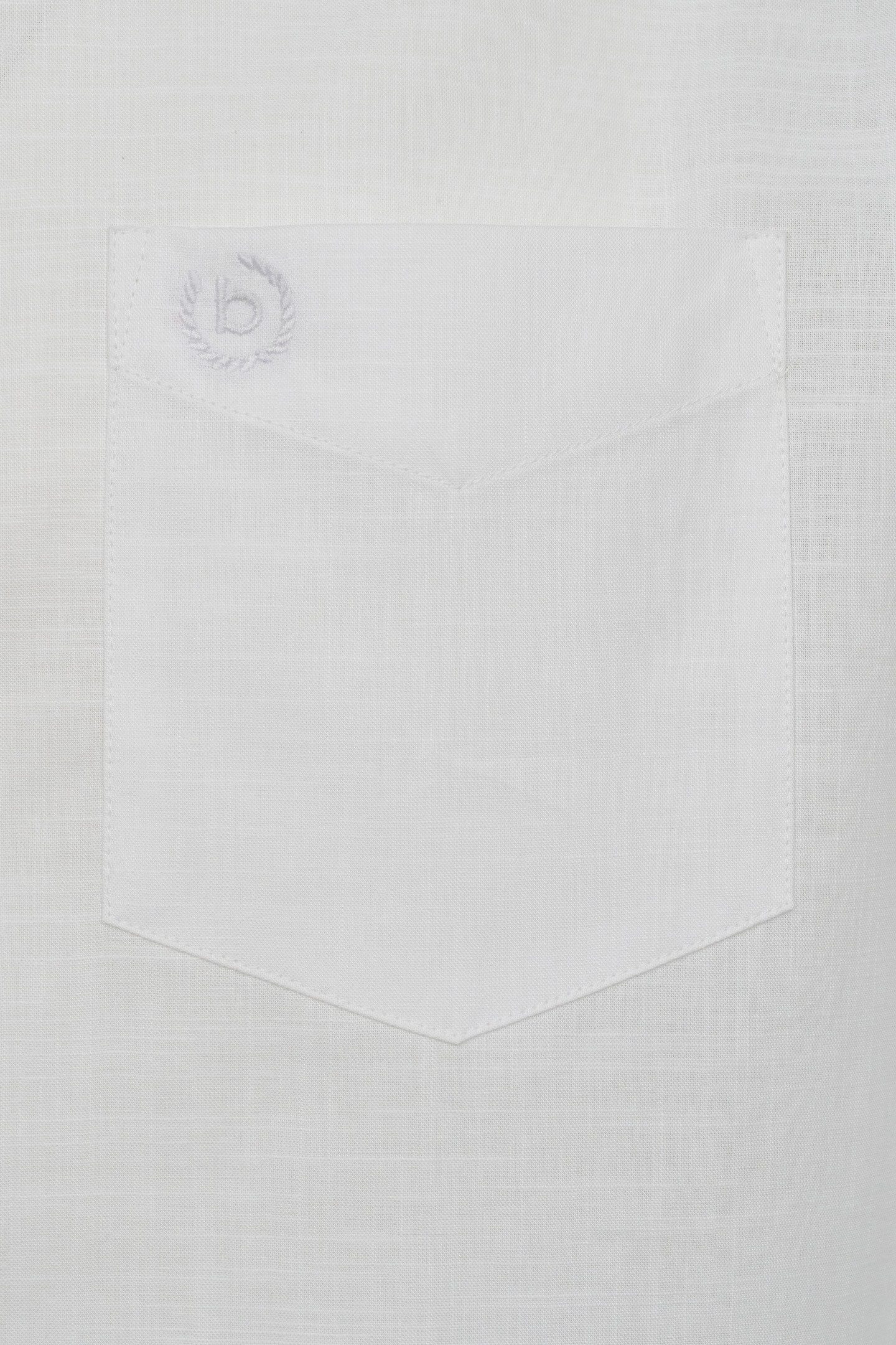 bugatti Kurzarmhemd mit Button-Down-Kragen
