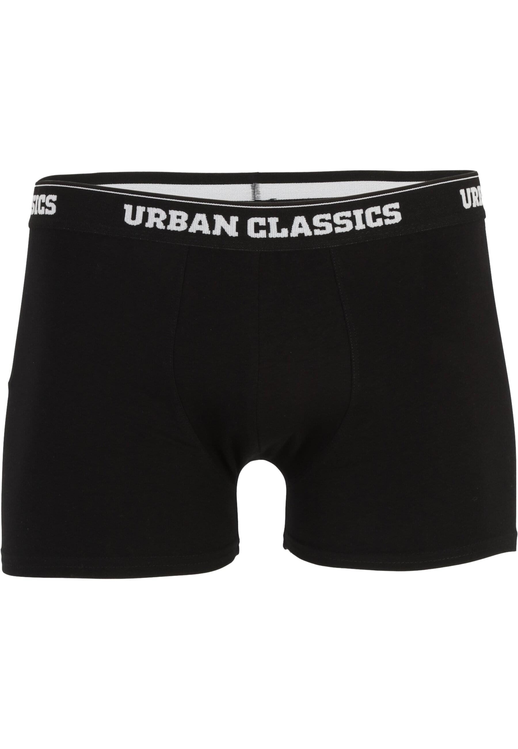 URBAN CLASSICS Boxershorts Urban Classics Herren Organic Boxer Shorts 3-Pac günstig online kaufen