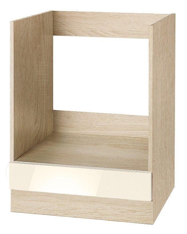 wiho Küchen Herdumbauschrank Flexi Höhe 82 cm