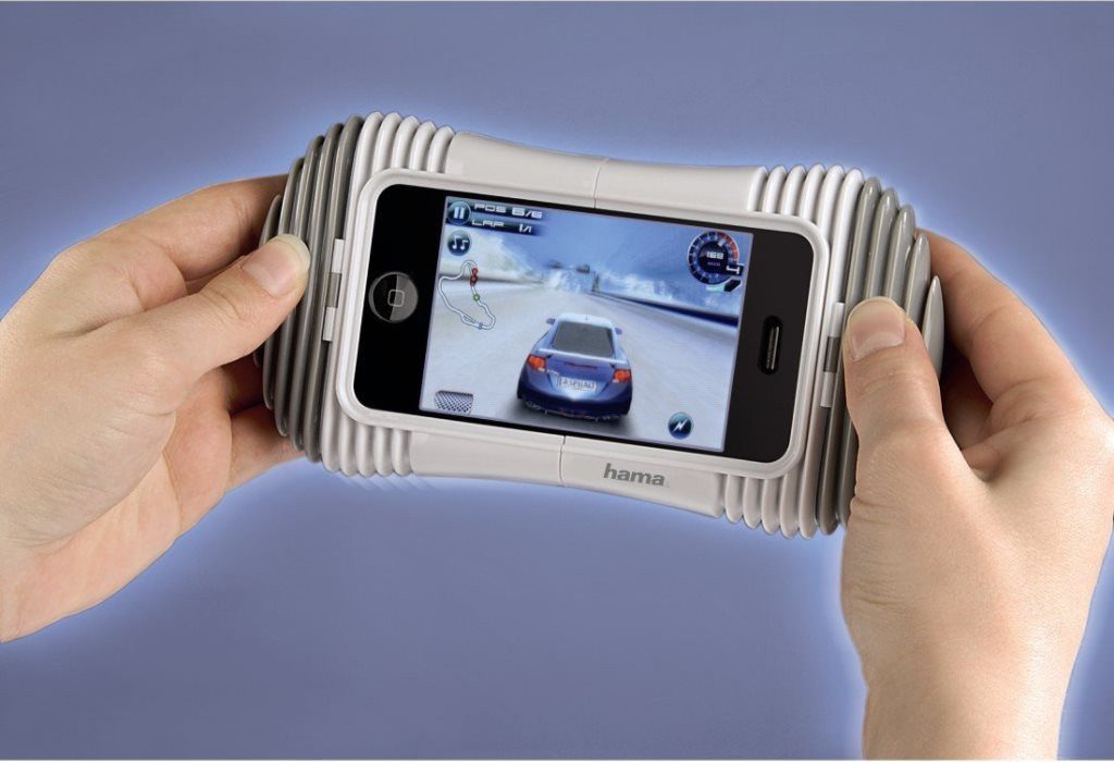 Game Pad für iPhone Festnetztelefon