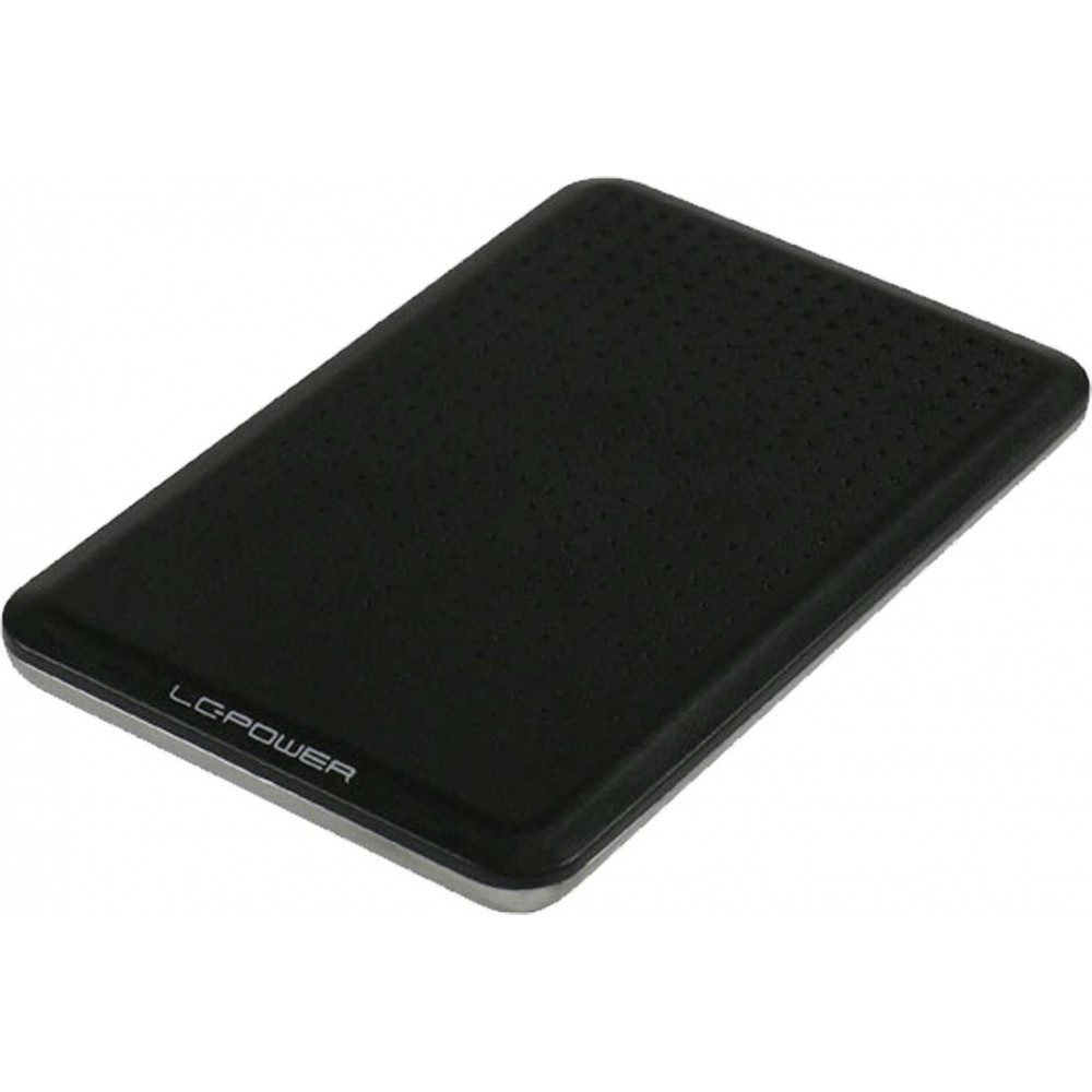 LC-Power LC-POWER LC-25BU3 2,5" USB 3.0 externes Gehäuse. externe HDD-Festplatte kompakte und robuste Bauweise", Kompakte und robuste Bauweise