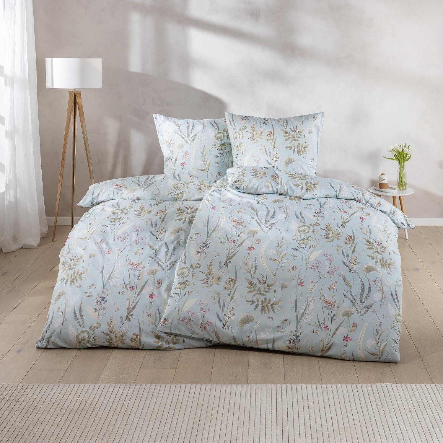 Estella Bettwäsche Estella Mako Satin Bettwäsche günstig online kaufen