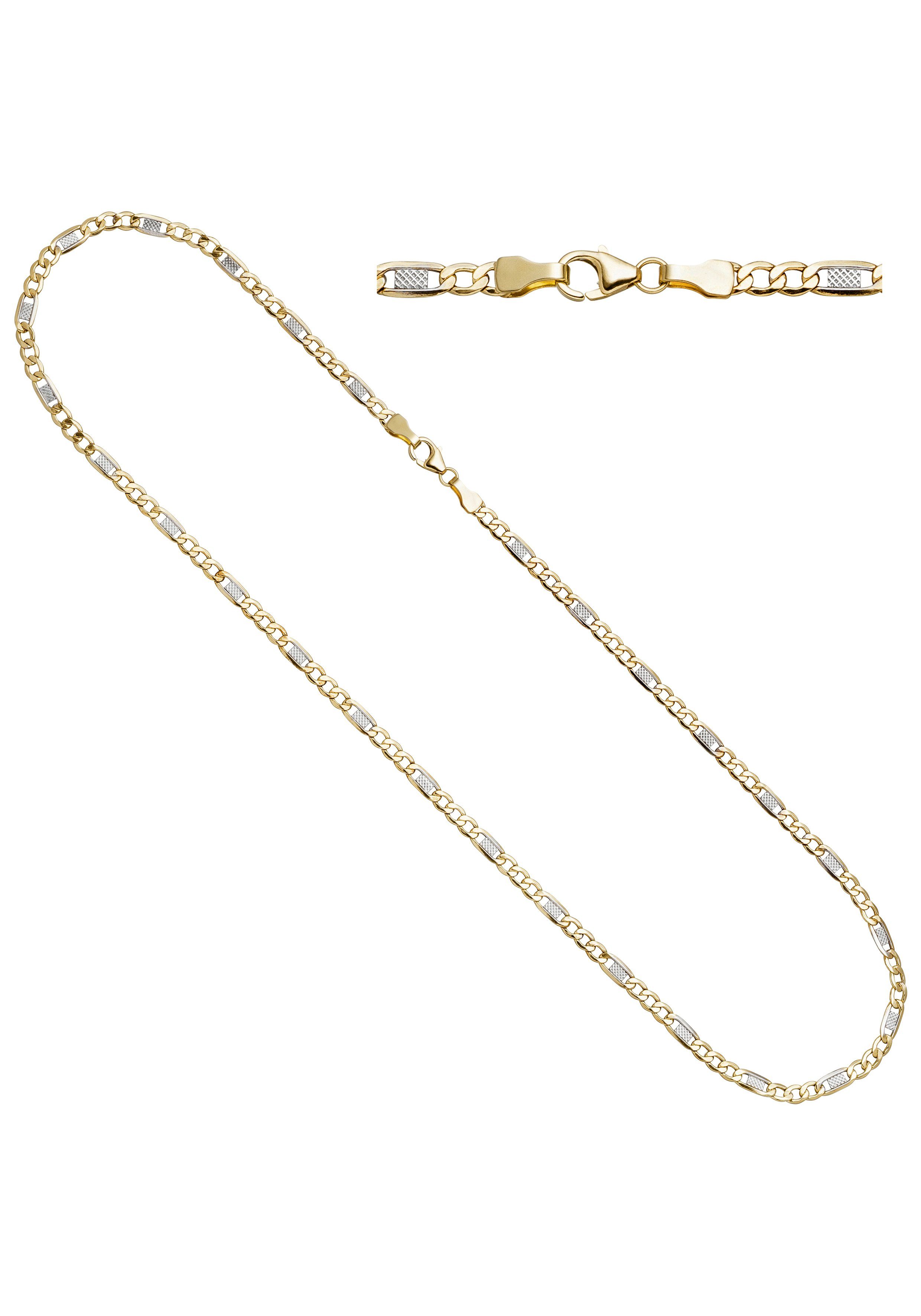 JOBO Goldkette, Steg-Panzerkette 333 Gold 45 günstig online kaufen