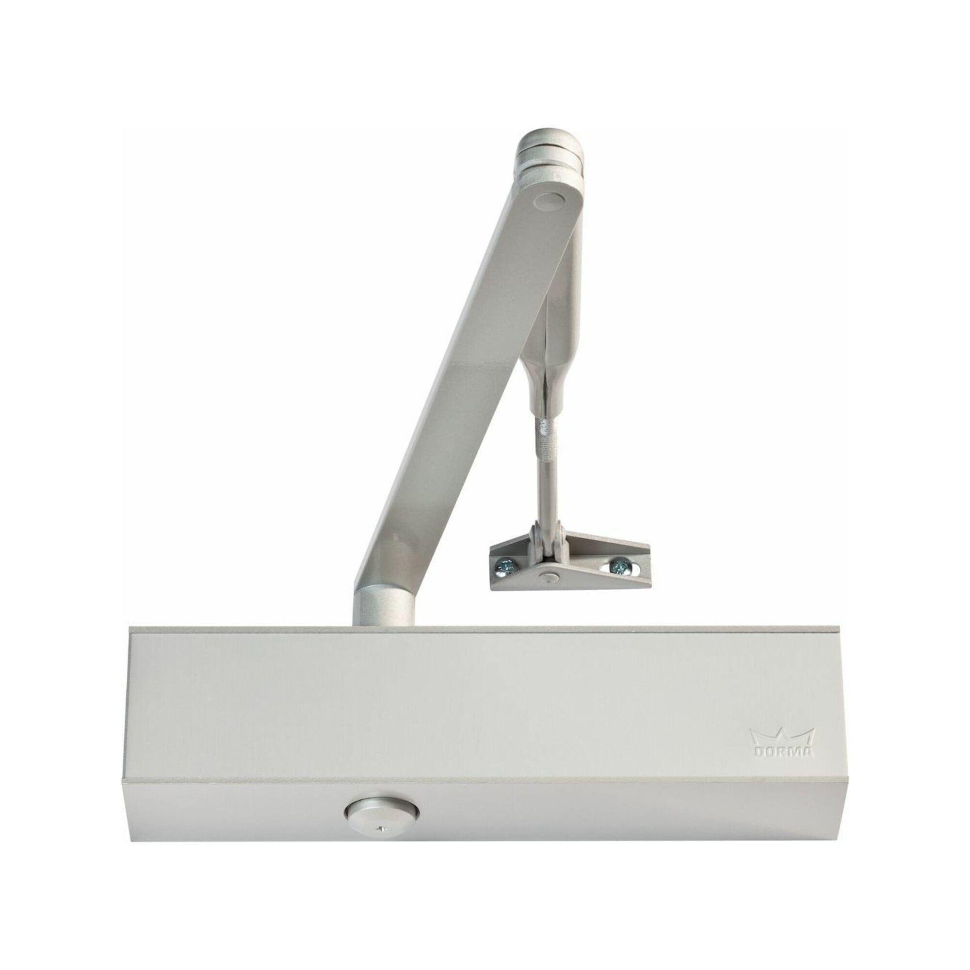 DORMA-GLAS Türschließer Dorma Scheren-Türschließer TS 83 BC/ÖD silber EN 3-6 ohne Gestänge