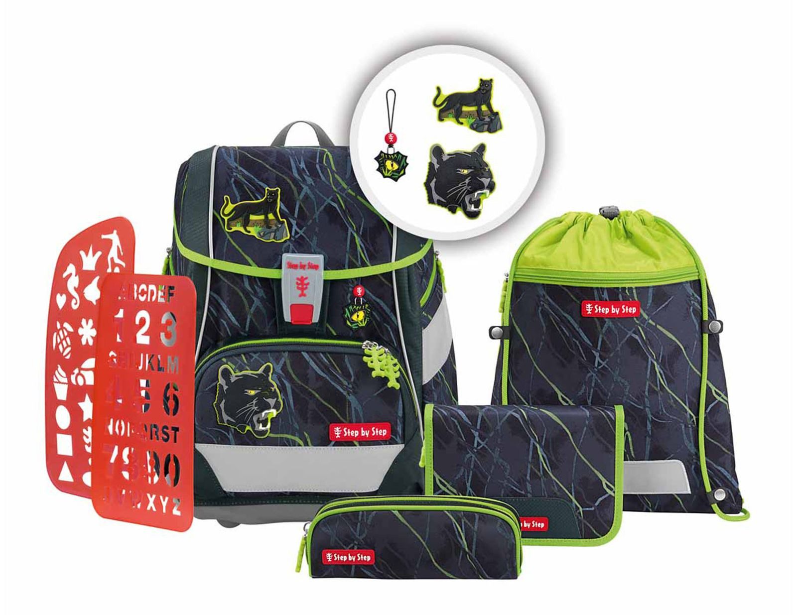 Step by Step Ранцы Ранцы-Set 6-teilig (Set, 4-tlg)