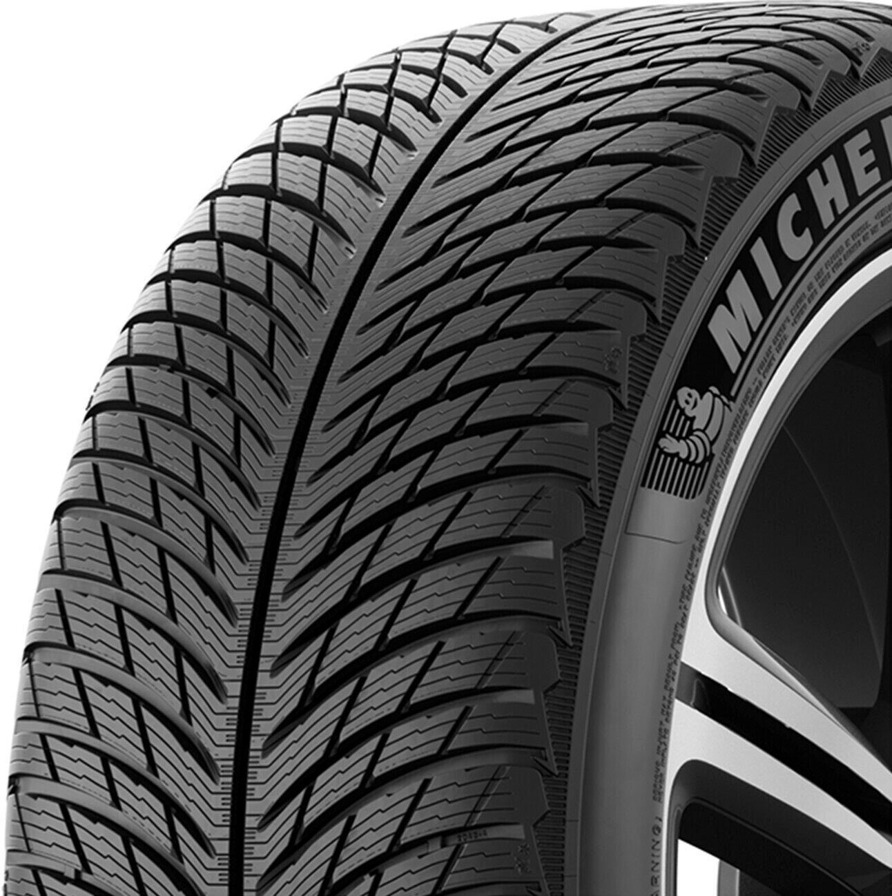Michelin Winterreifen MICHELIN, 1-St., PILOT ALPIN 5