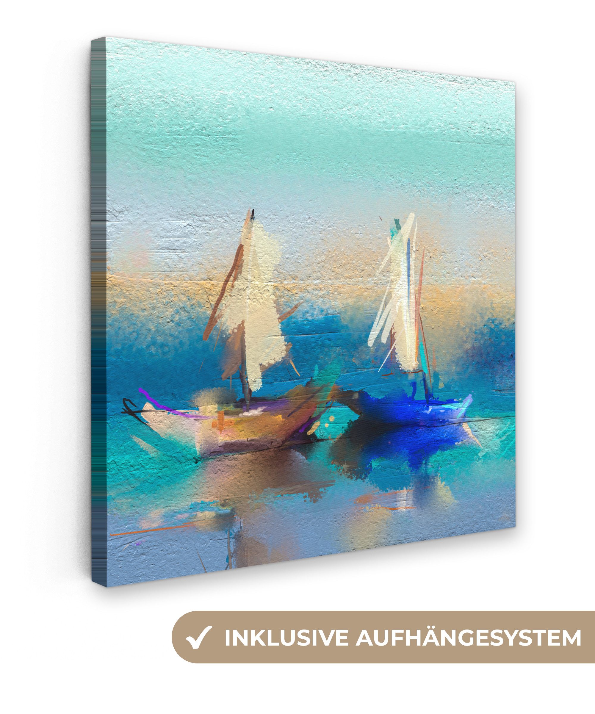 OneMillionCanvasses® Leinwandbild Kunstdrucke - Ölfarbe - günstig online kaufen