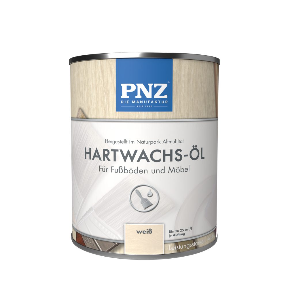 PNZ - Die Manufaktur Hartholzöl Hartwachsöl für Innen