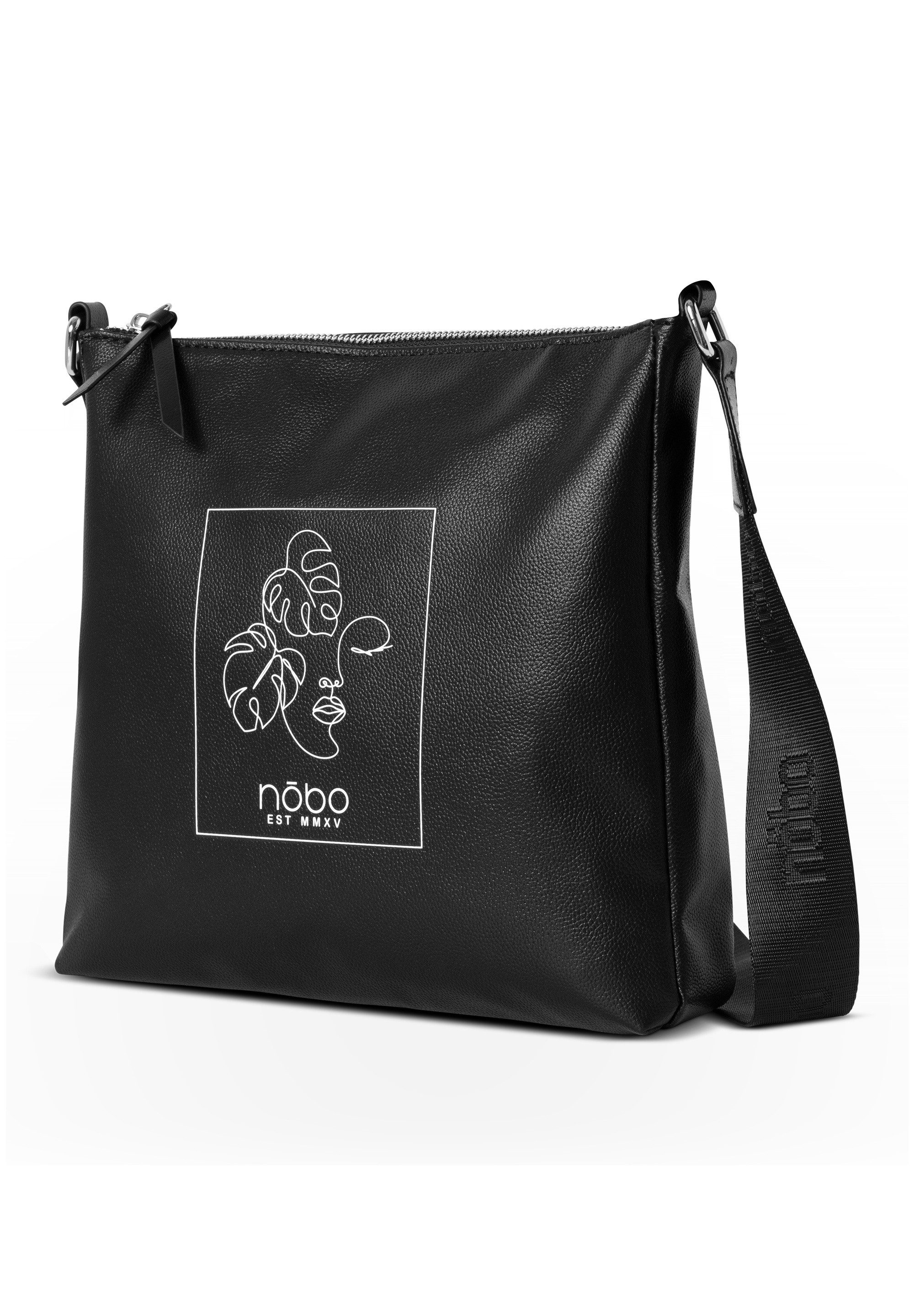 NOBO Schultertasche SANTORINI, 4 kleine Fächer günstig online kaufen