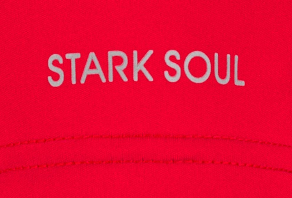 Shirt Stark Sporttop Dry - Sport Soul® Material Rot aus Quick Schnelltrocknend