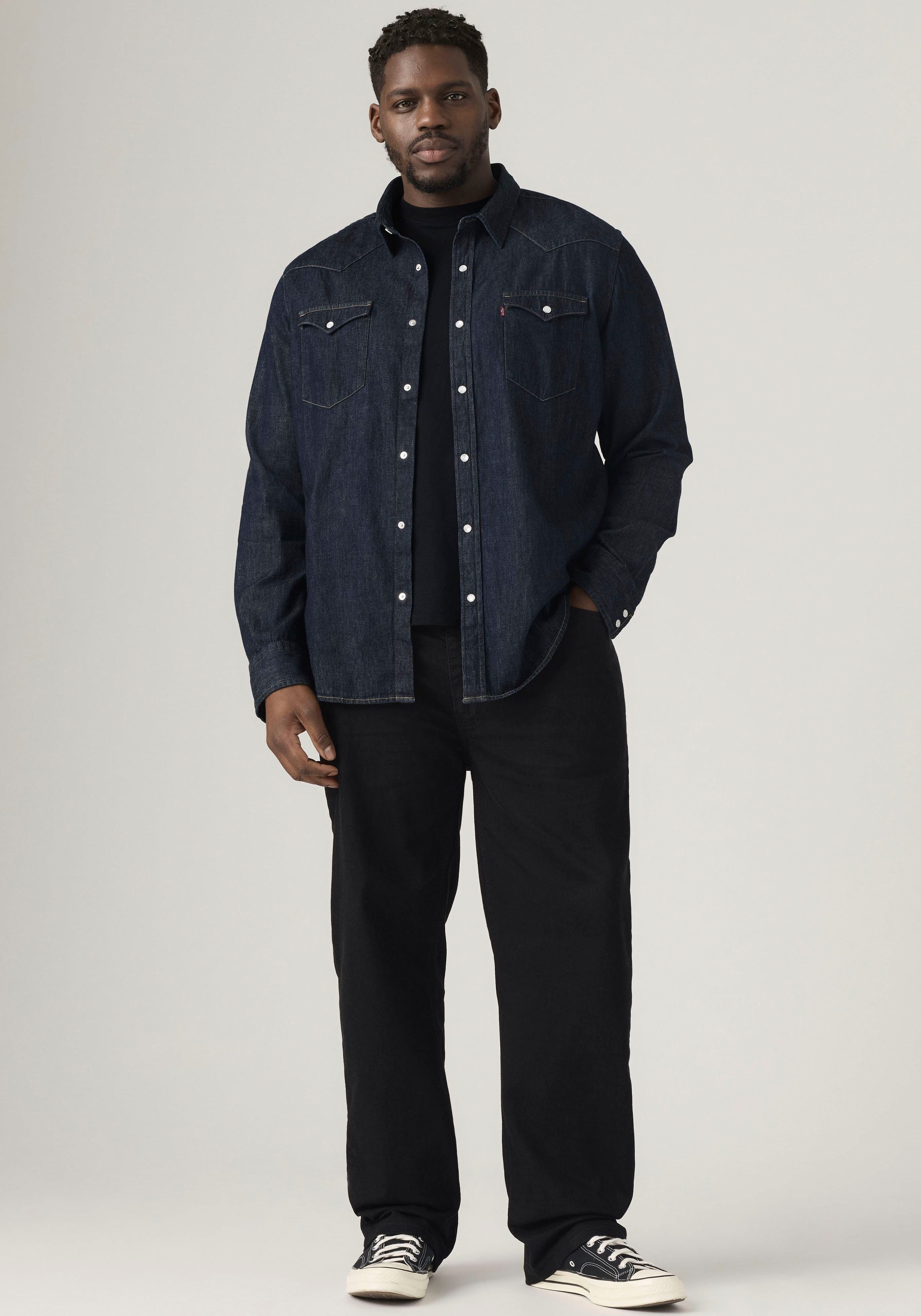Levi's® Plus Regular-fit-Jeans 541 TAPERED im Five-Pocket Style