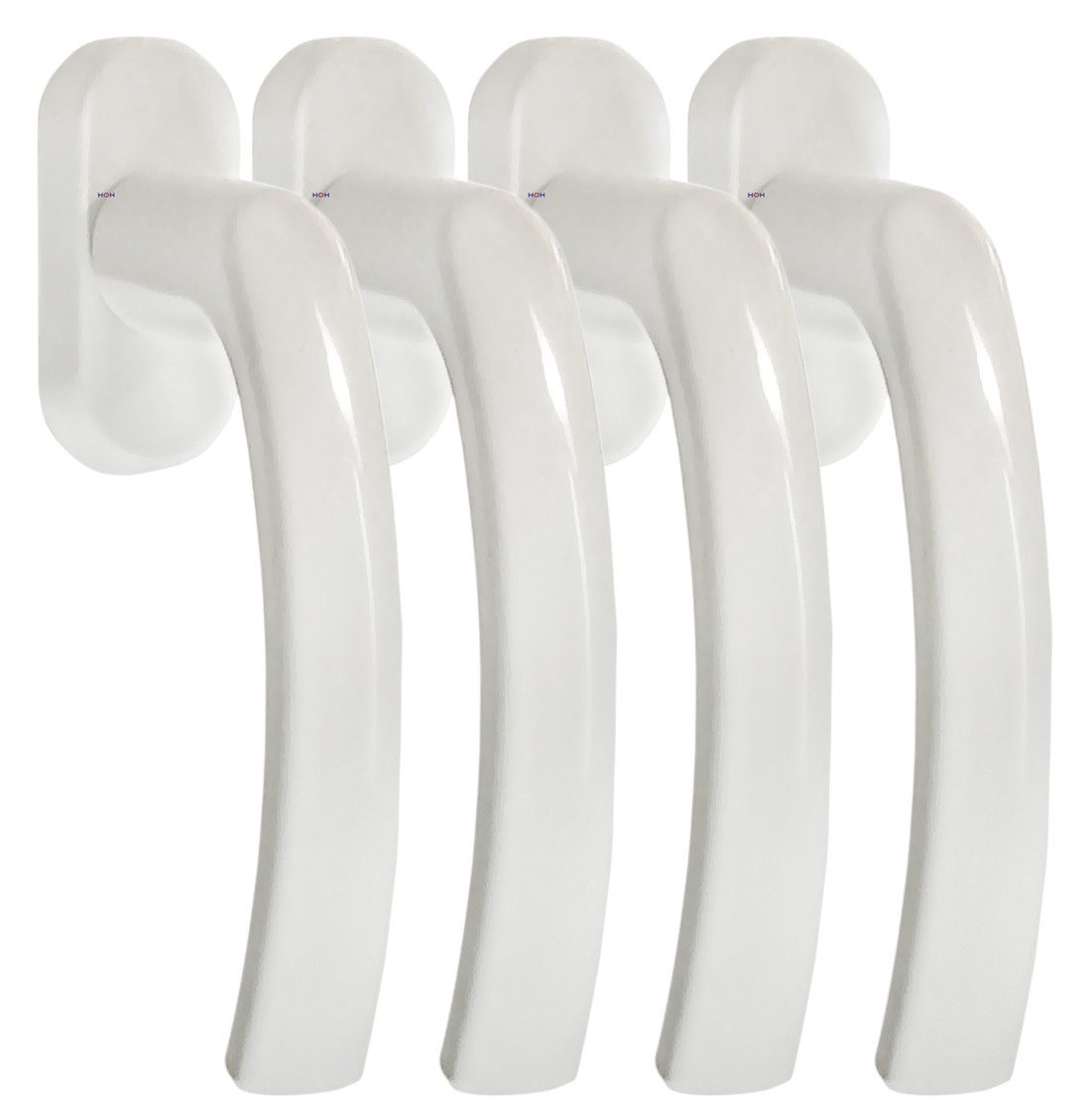 Fenstergriff Fenstergriff FG 8 Weiss 4 günstig online kaufen