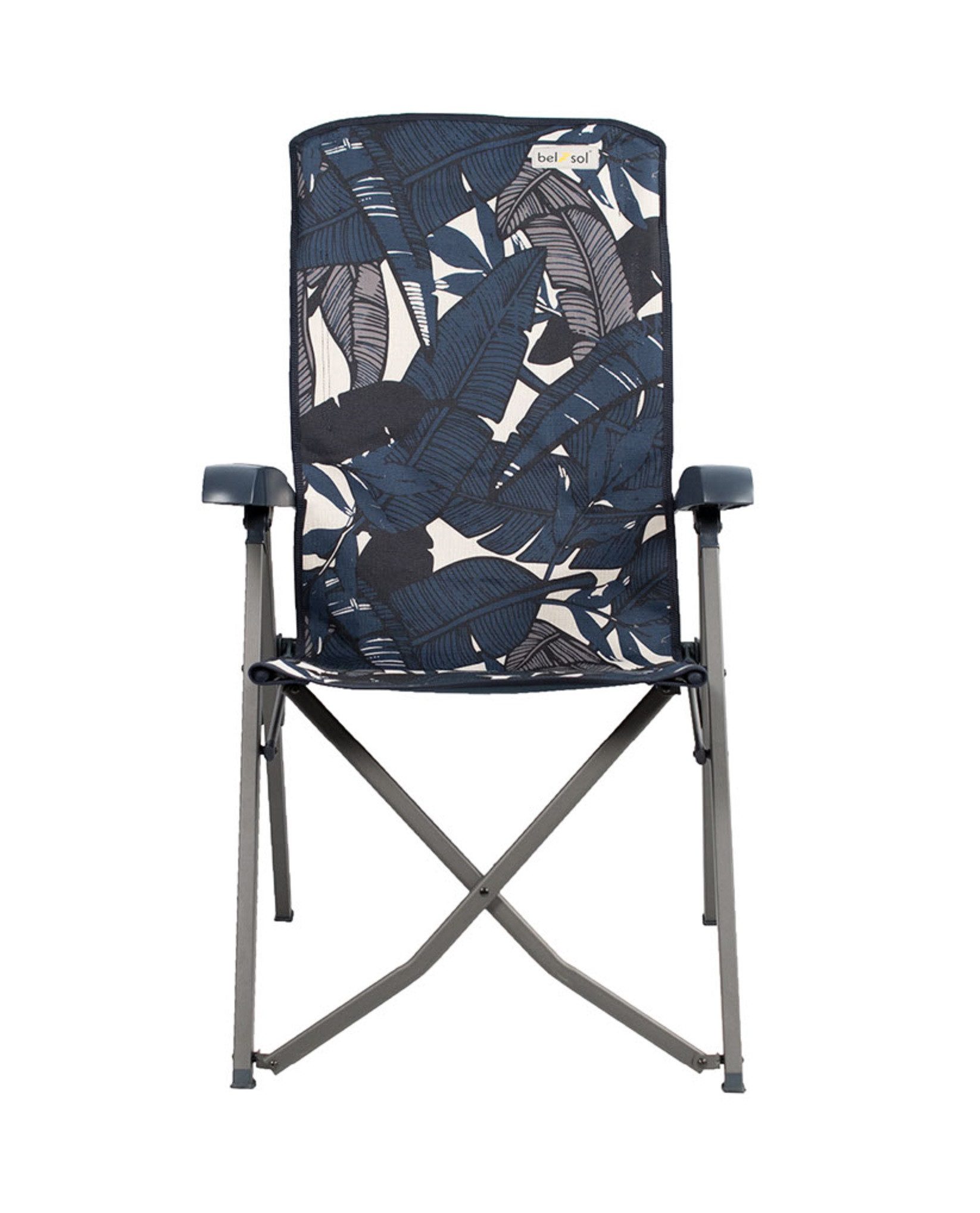 Bel-Sol Campingstuhl Diva blau faltbar klappbar Gartenstuhl Klappstuhl Alu günstig online kaufen