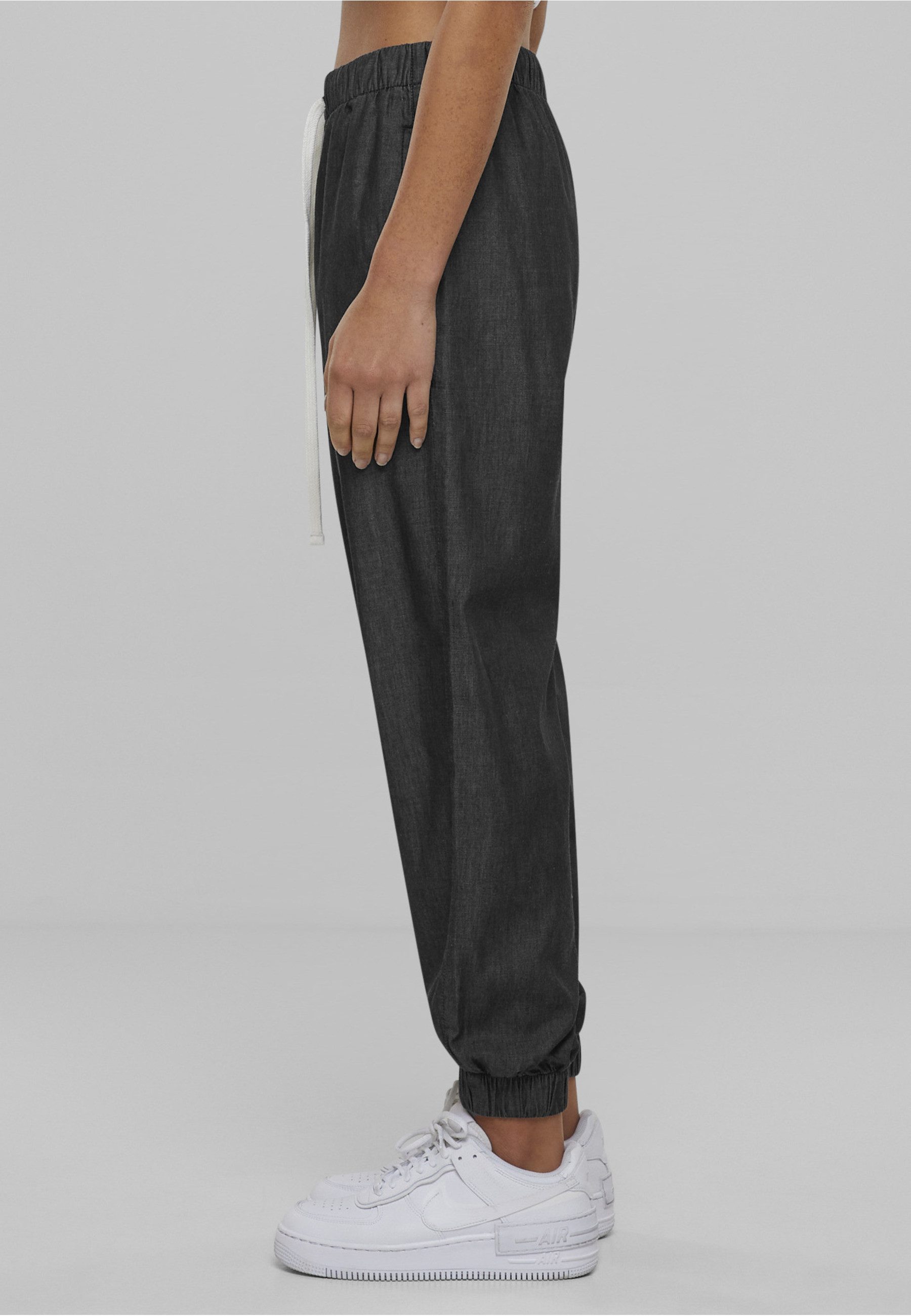 URBAN CLASSICS Jogginghose Urban Classics Damen Ladies Light Denim Jogpants (1-tlg)