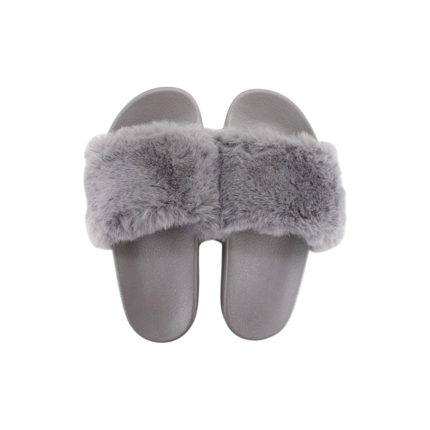VewoTex Damen Hausschuhe mit Fell » Damenschuhe mit Kunstfell Hausschuh (1 Paar, Kein Set) Schlappen & Garten Schuhe » Pantoffeln mit Kunstpelz