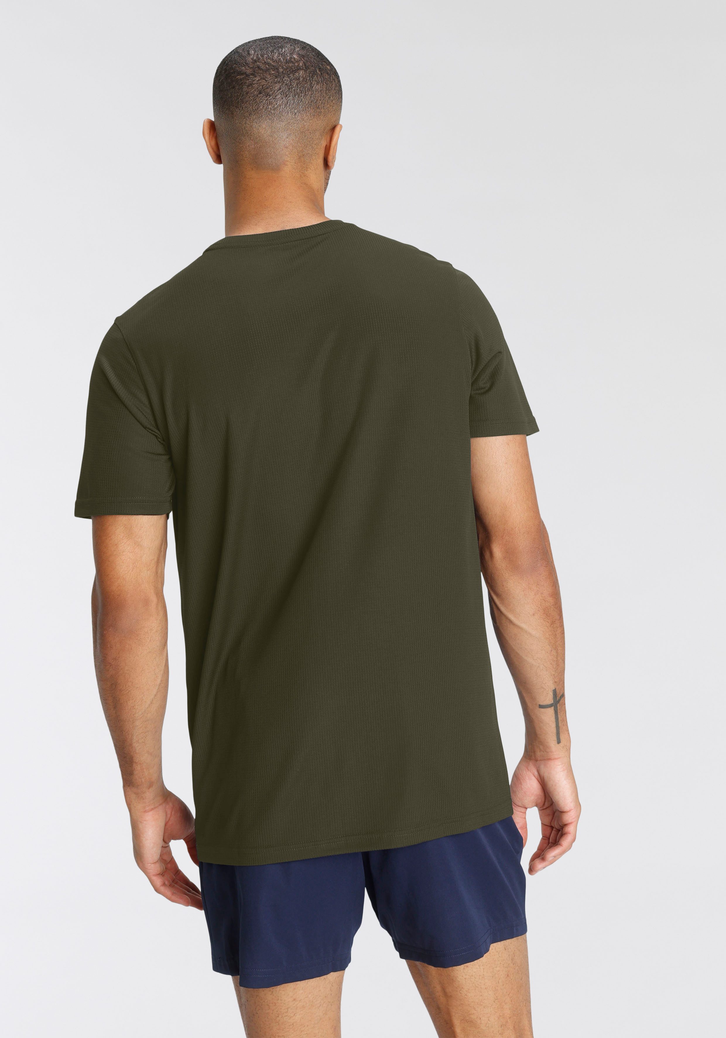 PUMA Trainingsshirt ESSENTIALS TAPED TEE günstig online kaufen