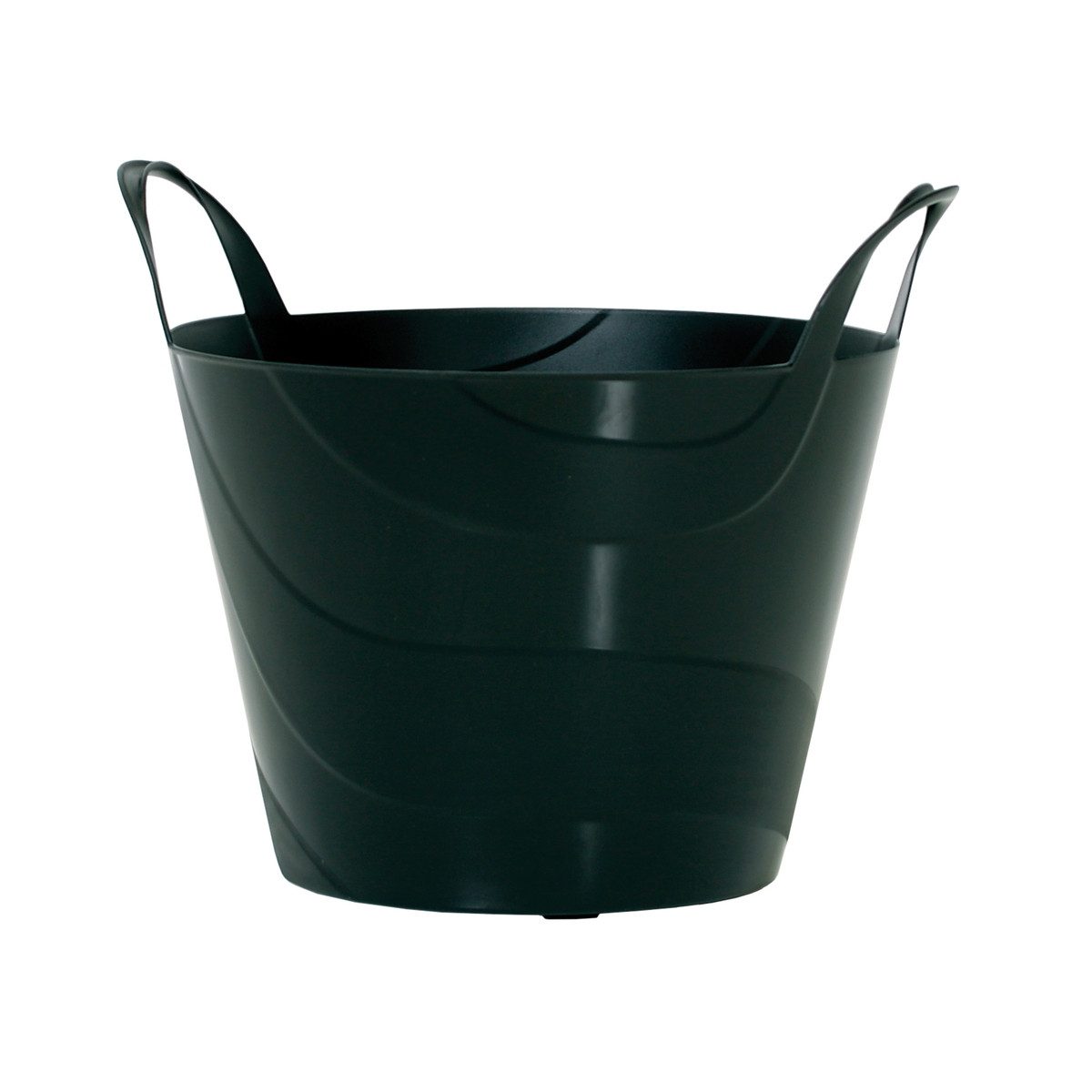 Prosperplast Korbtasche Korb Billy 15l elastischer Kunststoff schwarz Ø338mm