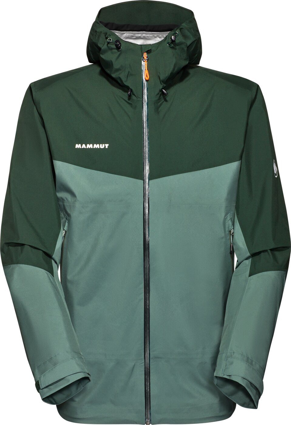 Mammut Funktionsjacke Convey Tour HS Hooded Jacket Men DARK JADE-WOODS