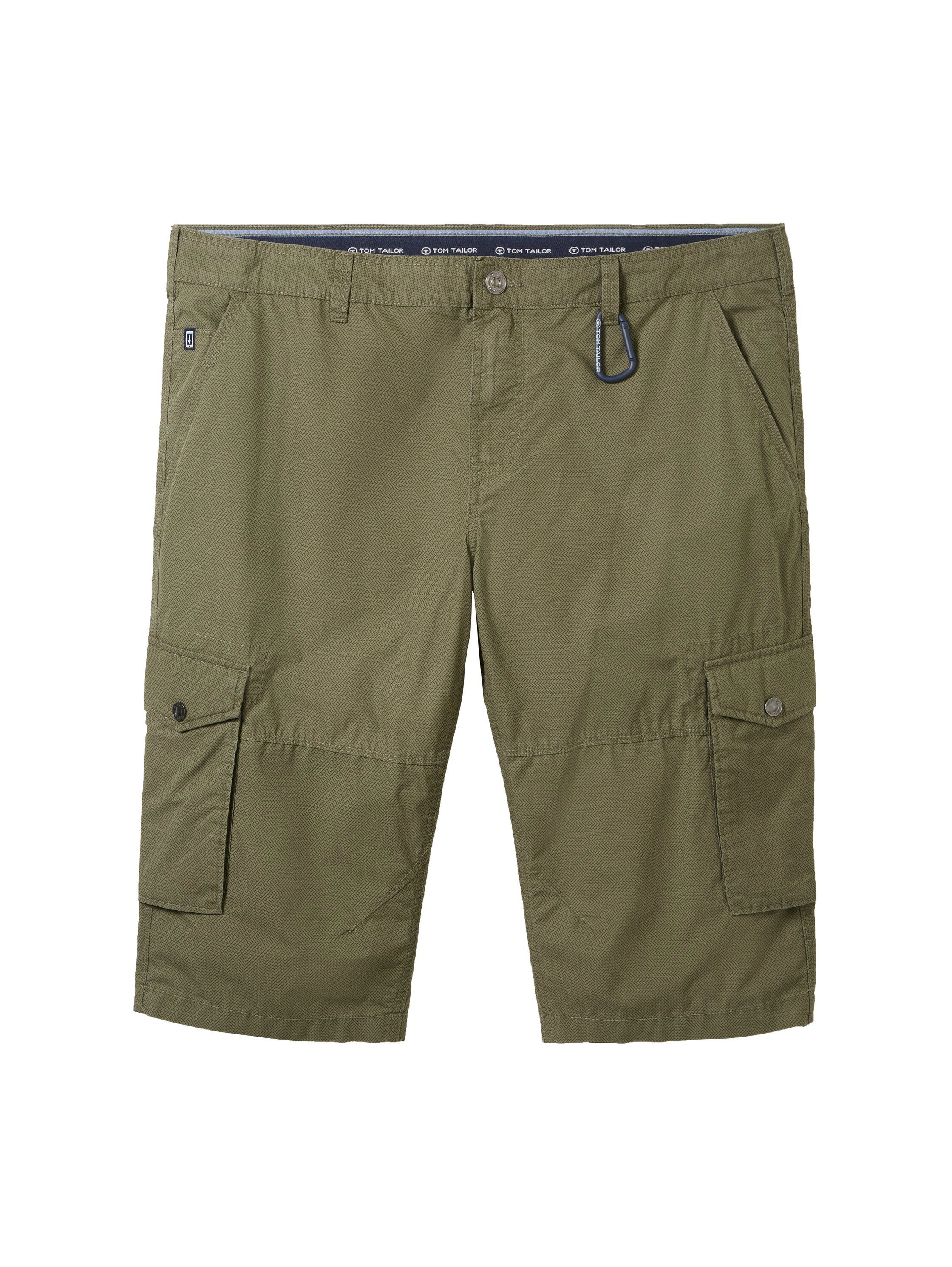 TOM TAILOR PLUS 3/4-Hose mit Cargo-Taschen