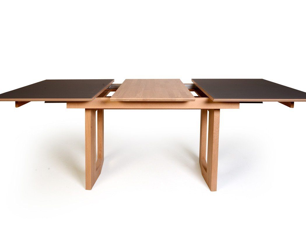 Kaja expendio + 120(170)x90 cm Vidrio, 7-tlg), mit Kosta Spar-Set, Tisch Essgruppe Glasauflage Kernbuche Stühle fango Tischgruppe, (komplette