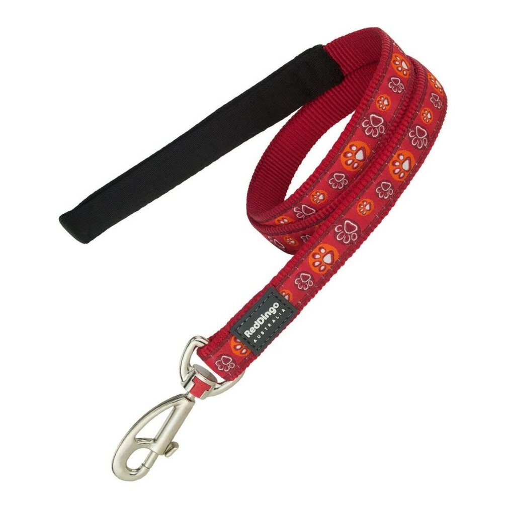 Thumbnail - Red Dingo Hundeleine Hundeleine Rot (1,5 x 120 cm), (Packung)