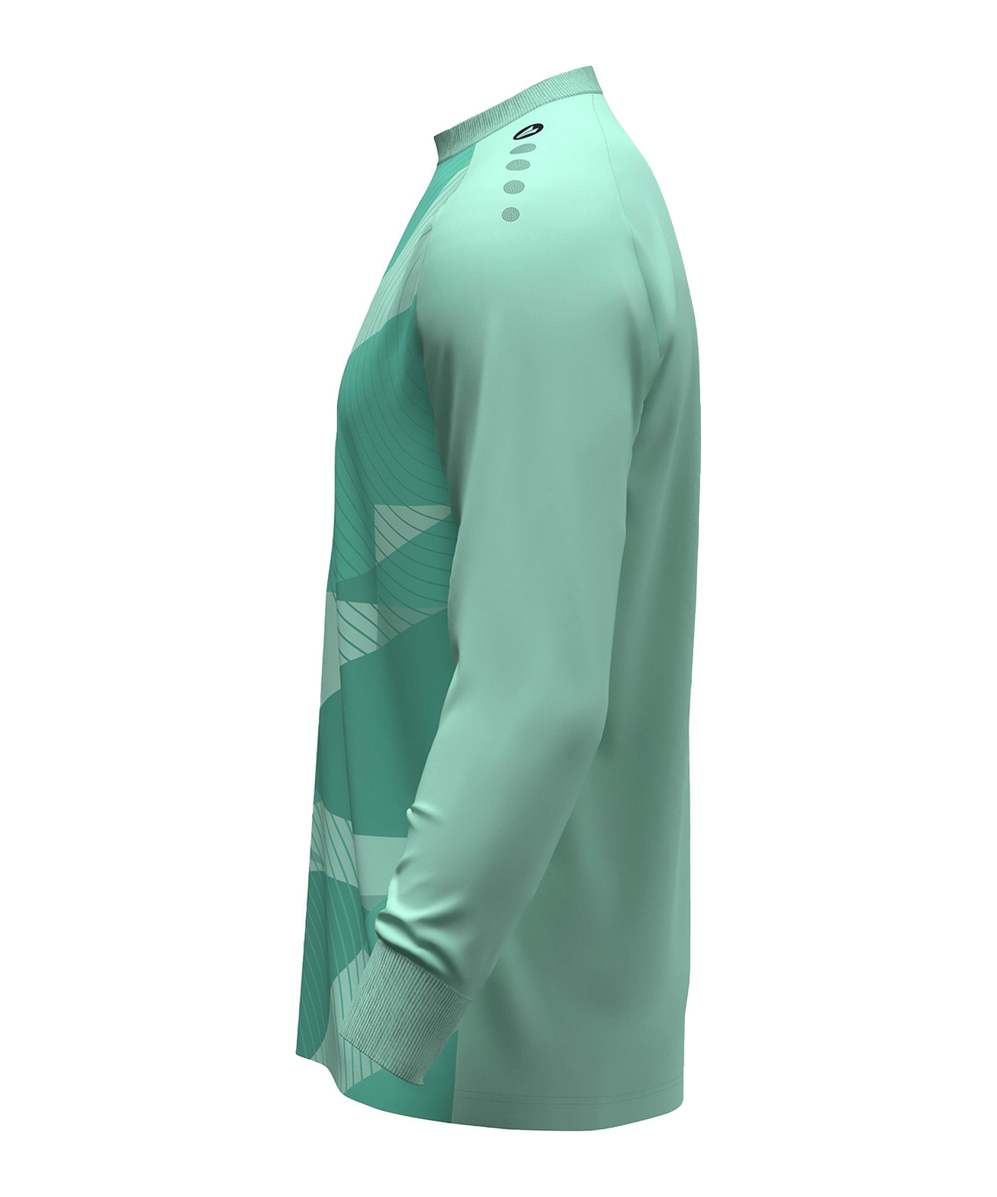 Jako Fußballtrikot JAKO River Torwarttrikot Langarm-Trikots Unisex Teamsport