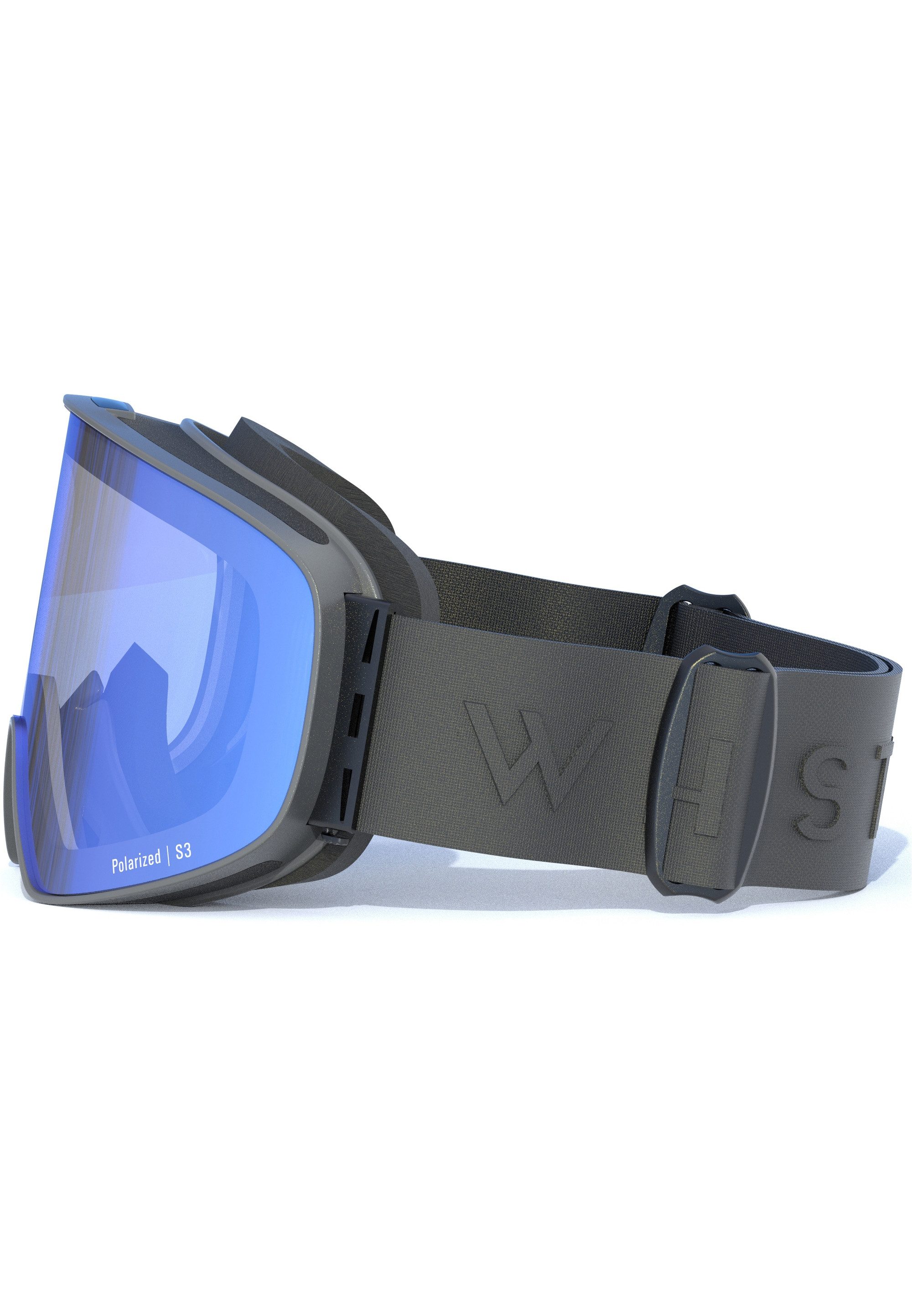 WHISTLER Skibrille Avoriaz Topaz IV, mit polarisierter Scheibe