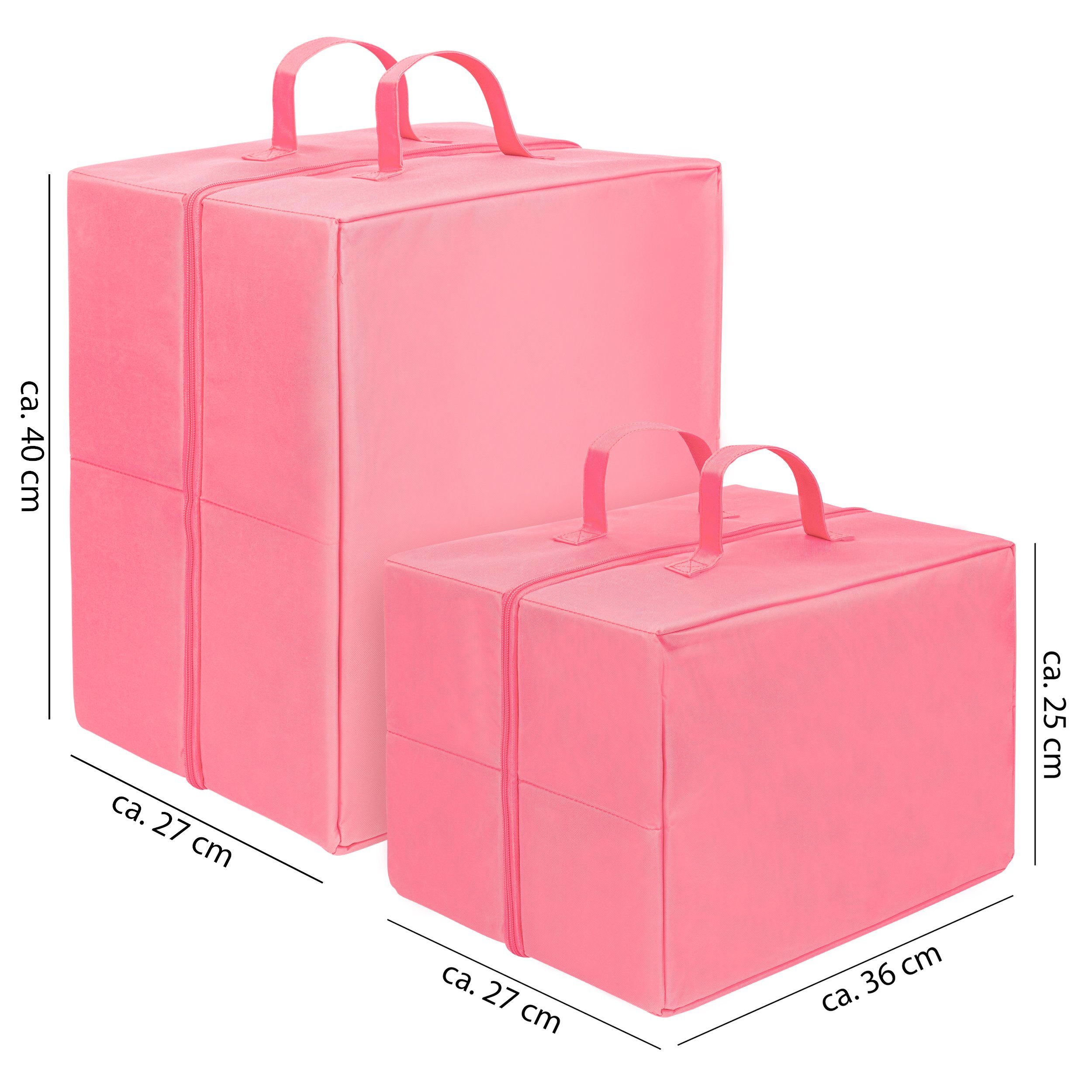 ONVAYA Organizer Aufbewahrungsbox Set zweiteilig, Organizer-Box für Kleidun günstig online kaufen