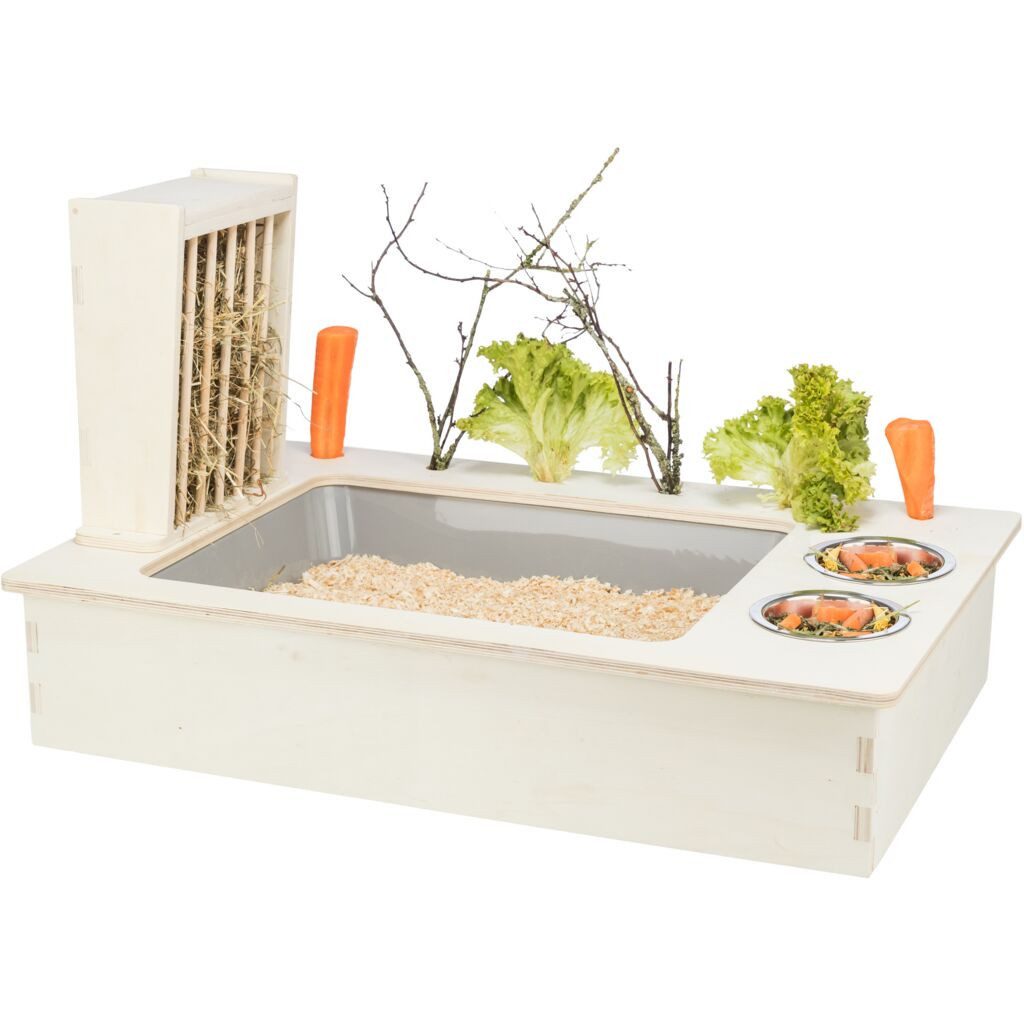 TRIXIE Futterstation Futterstation - diverse - 70 × 41 × 47 cm