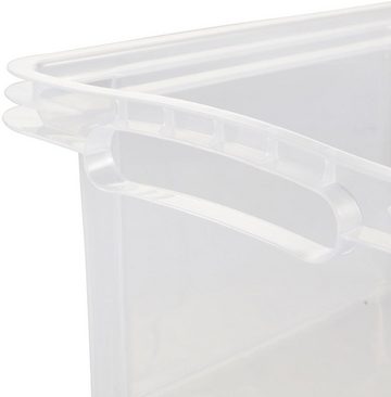 keeeper Organizer franz (Set, 6 St), Aufbewahrungsbox, 6,5 Liter, hochwertiger Kunststoff