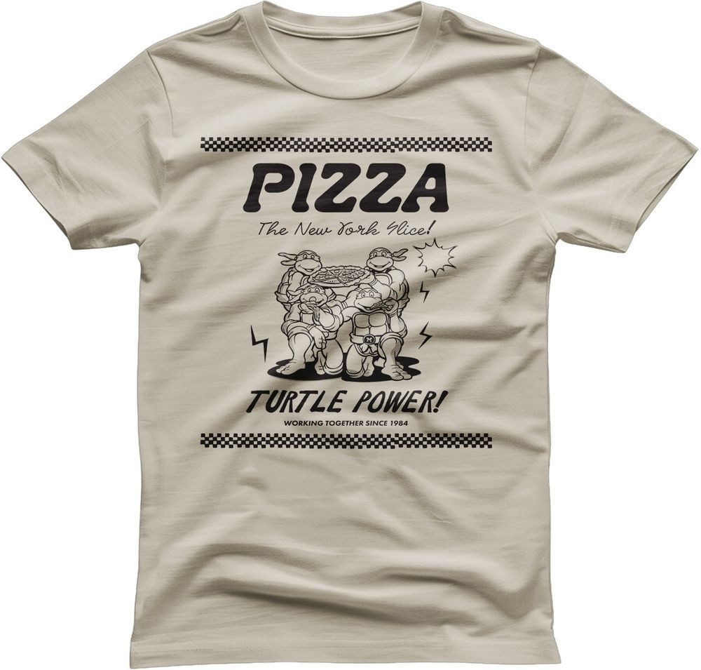 Teenage Mutant Ninja Turtles T-Shirt The New York Slice T-Shirt