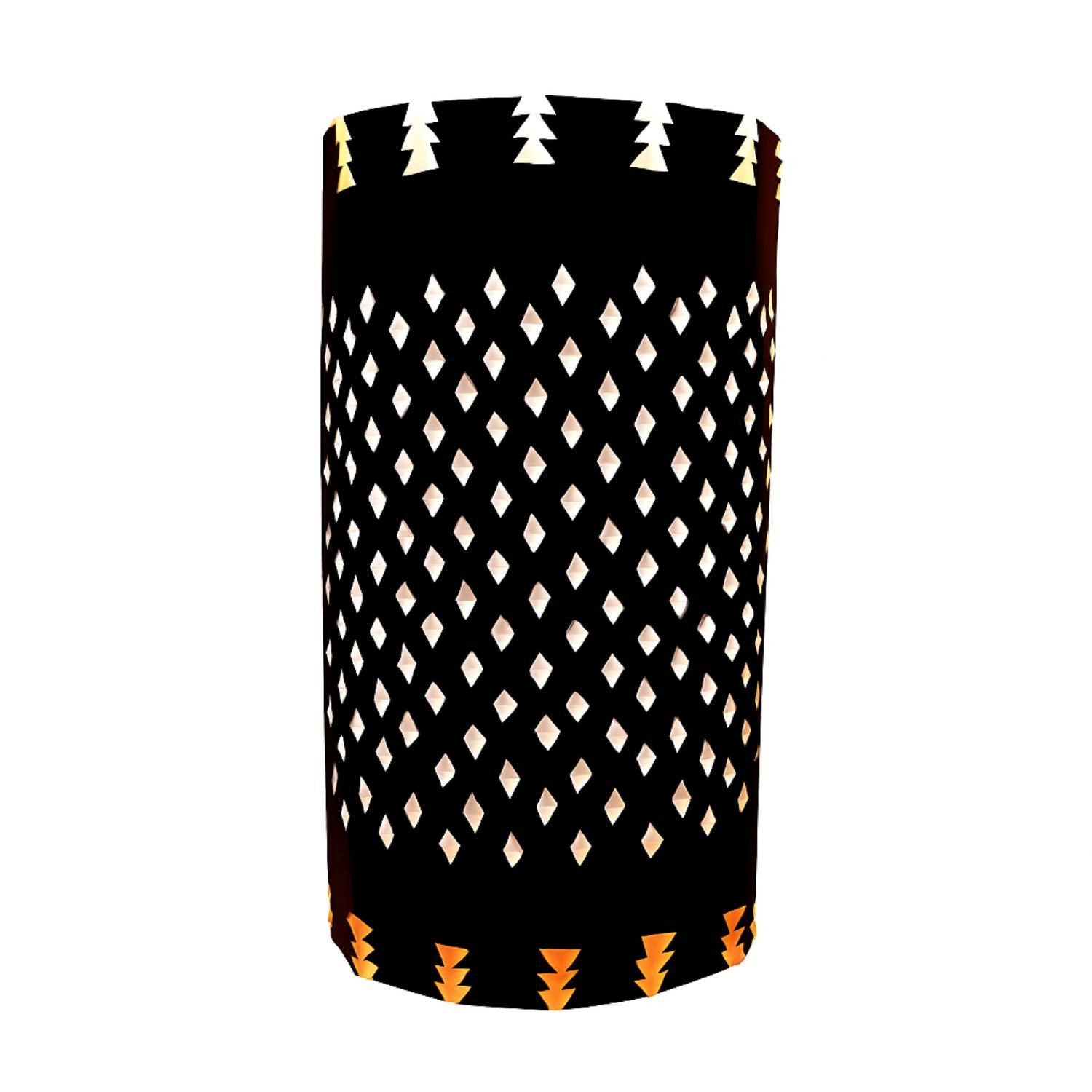 Marrakesch Orient & Mediterran Interior Wandleuchte Mediterrane Wandleuchte Azrou H 27 cm – 100% Handarbeit & Stil, Handarbeit