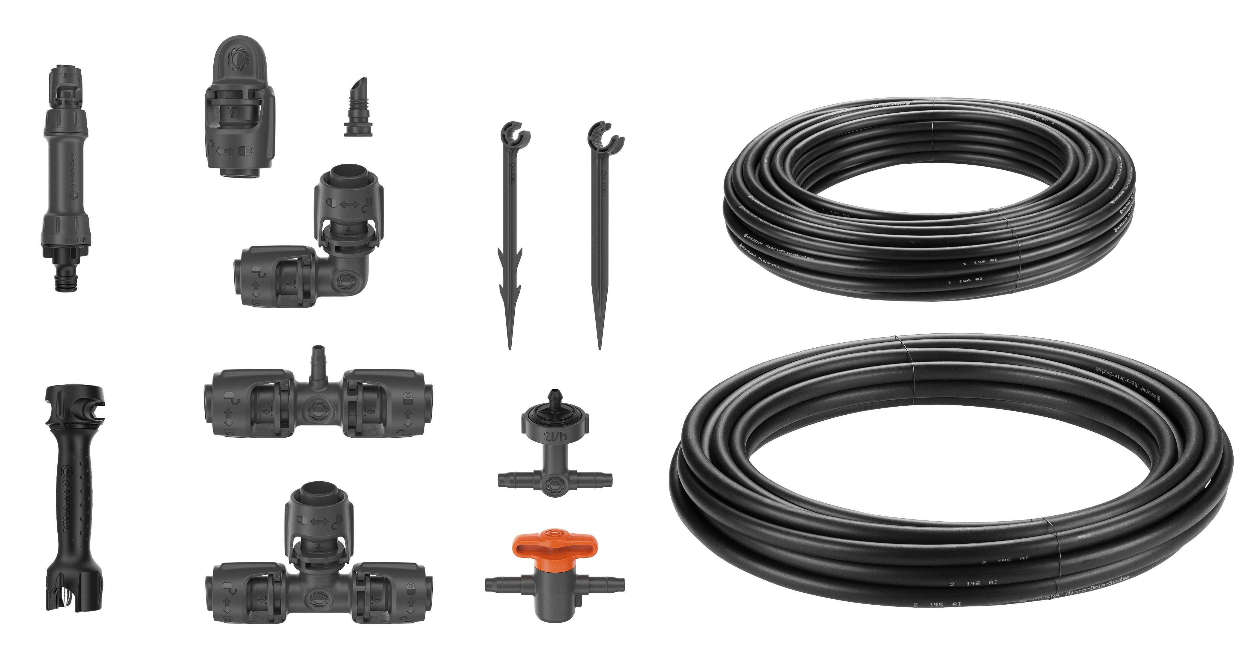 Bewässerungssystem Tropfbewässerung Set