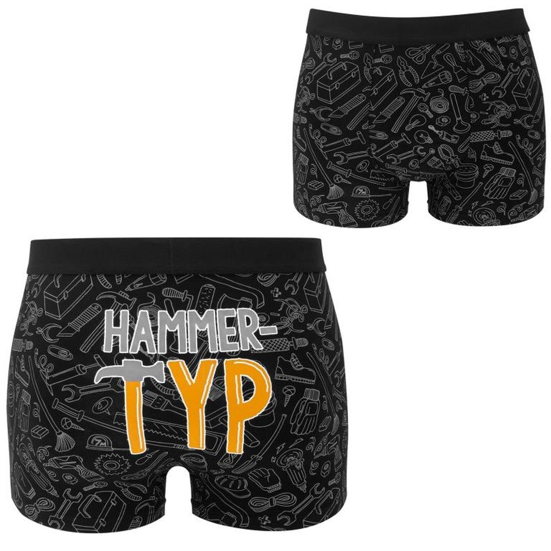 Sheepworld Boxershorts Herren Boxershort Slip Unterhose M/L Geschenkartikel Sheepworld