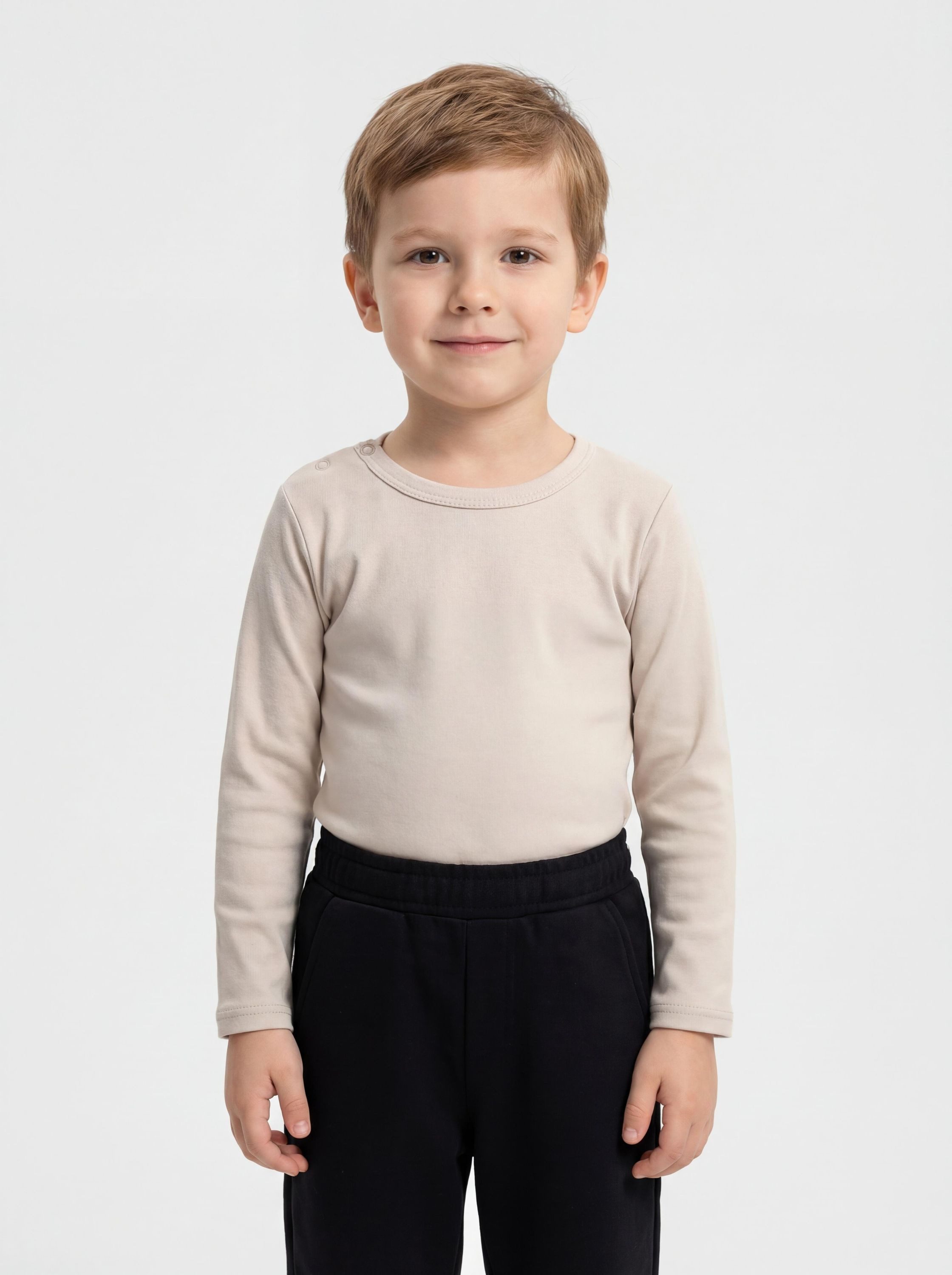 TupTam Langarmbody TupTam Jungen Baby Body Langarm Unifarben 5er Pack