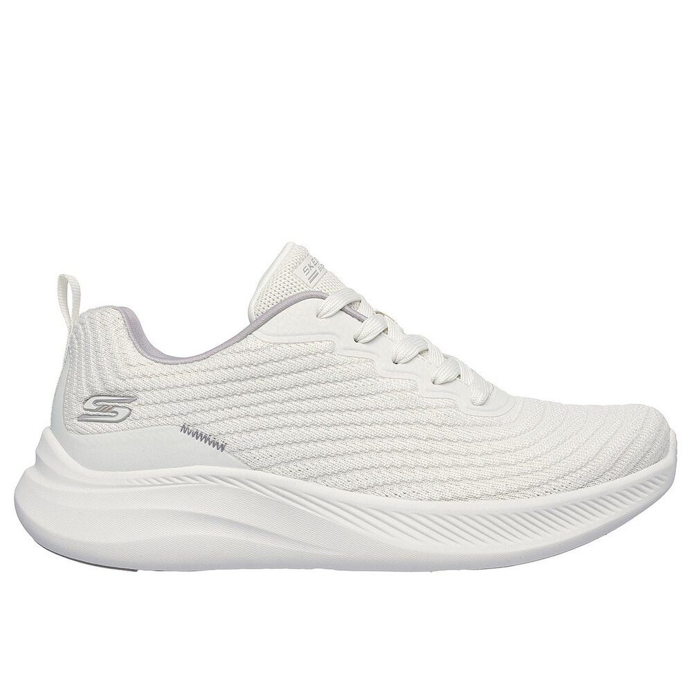 Skechers - BOBS MODA FLEX MELLOW DAWN - Weiß Schnürschuh