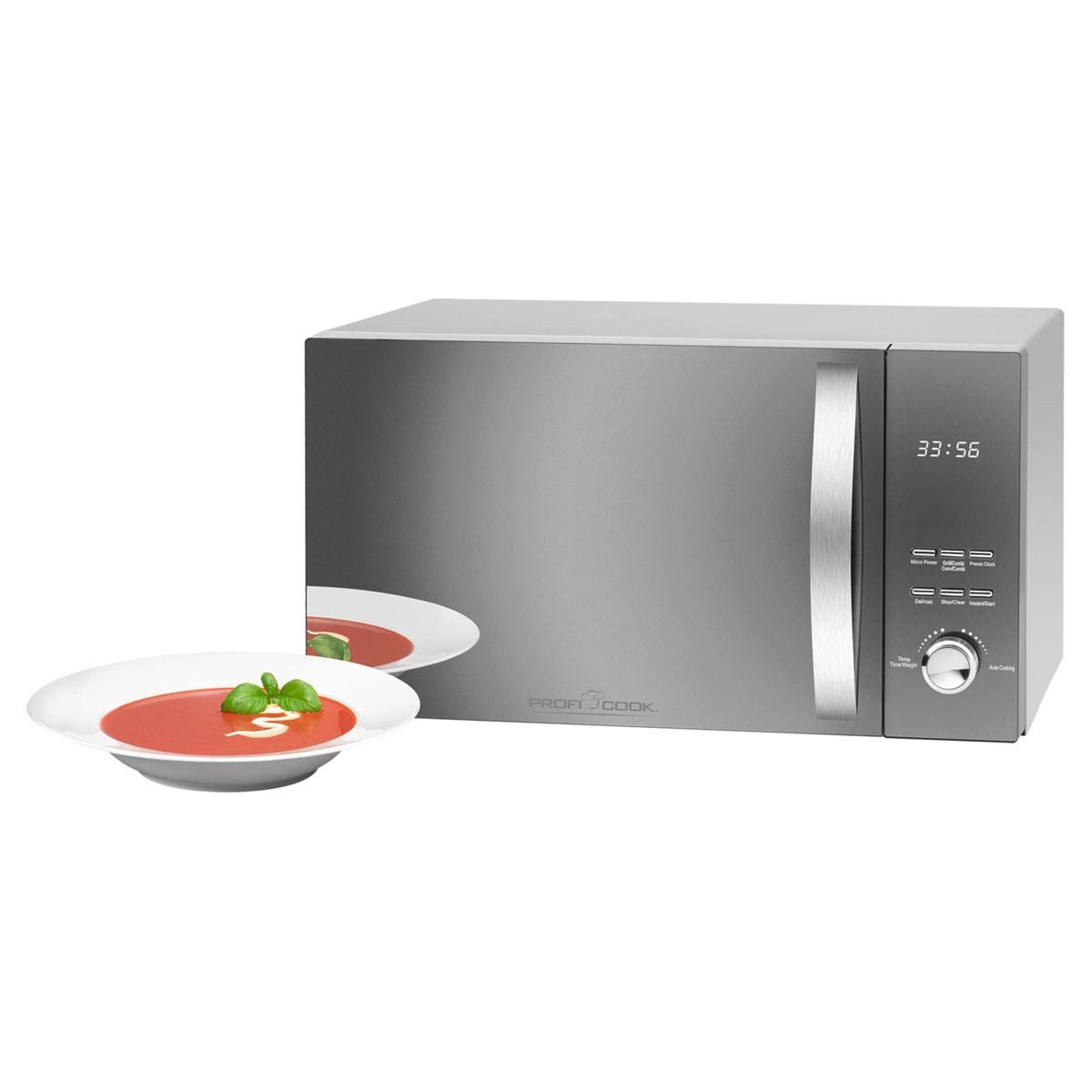 ProfiCook Mikrowelle Proficook PC-MWG 1176 H