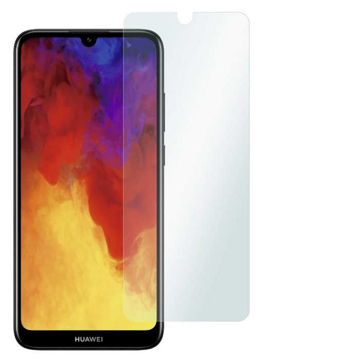 SLABO Schutzfolie 4 x Displayschutzfolie "Crystal Clear" Huawei Y6 2019