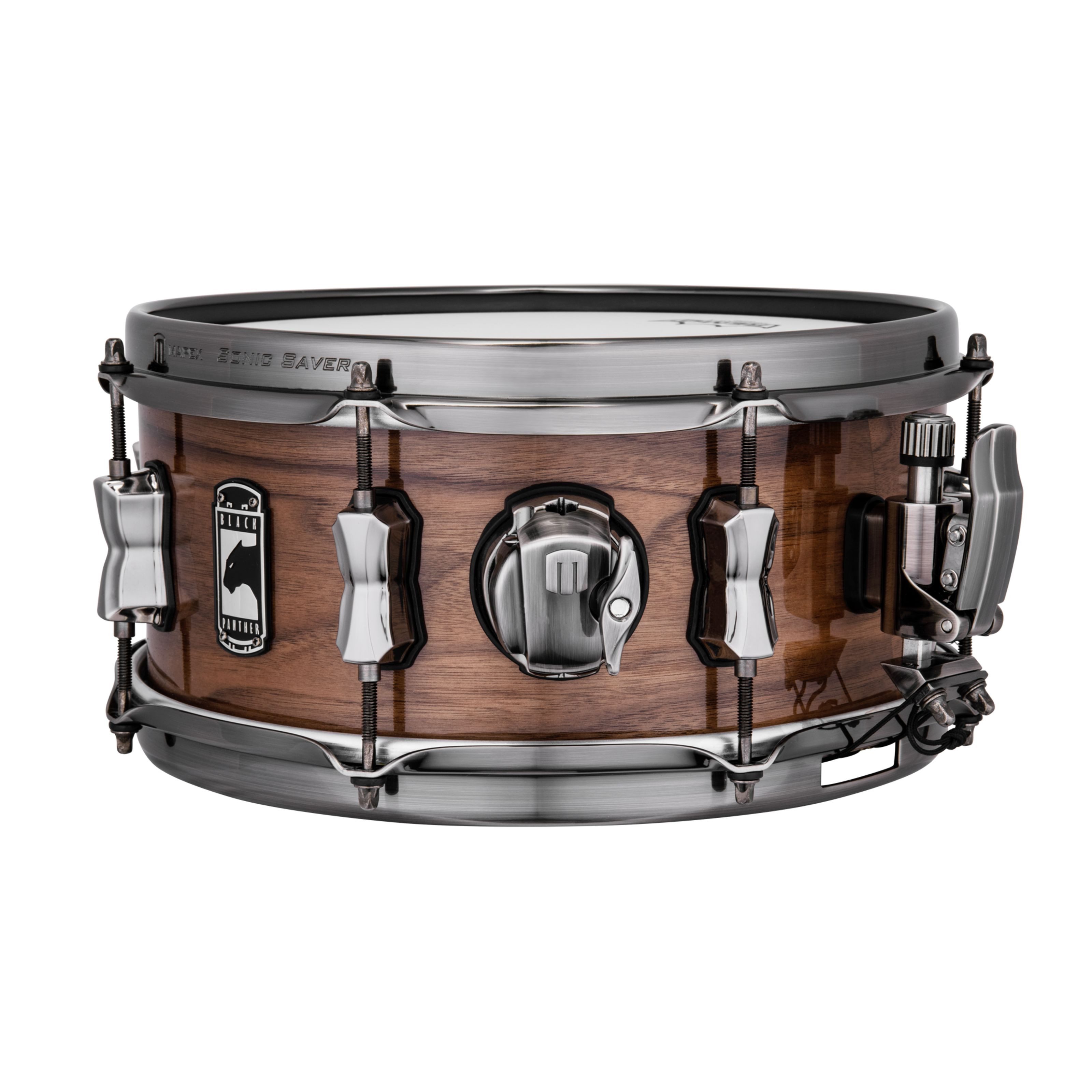 Mapex Snare Drum, Schlagzeuge, Snare Drums, Black Panther Goblin 12"x5,5" Natural Walnut - Snare Drum